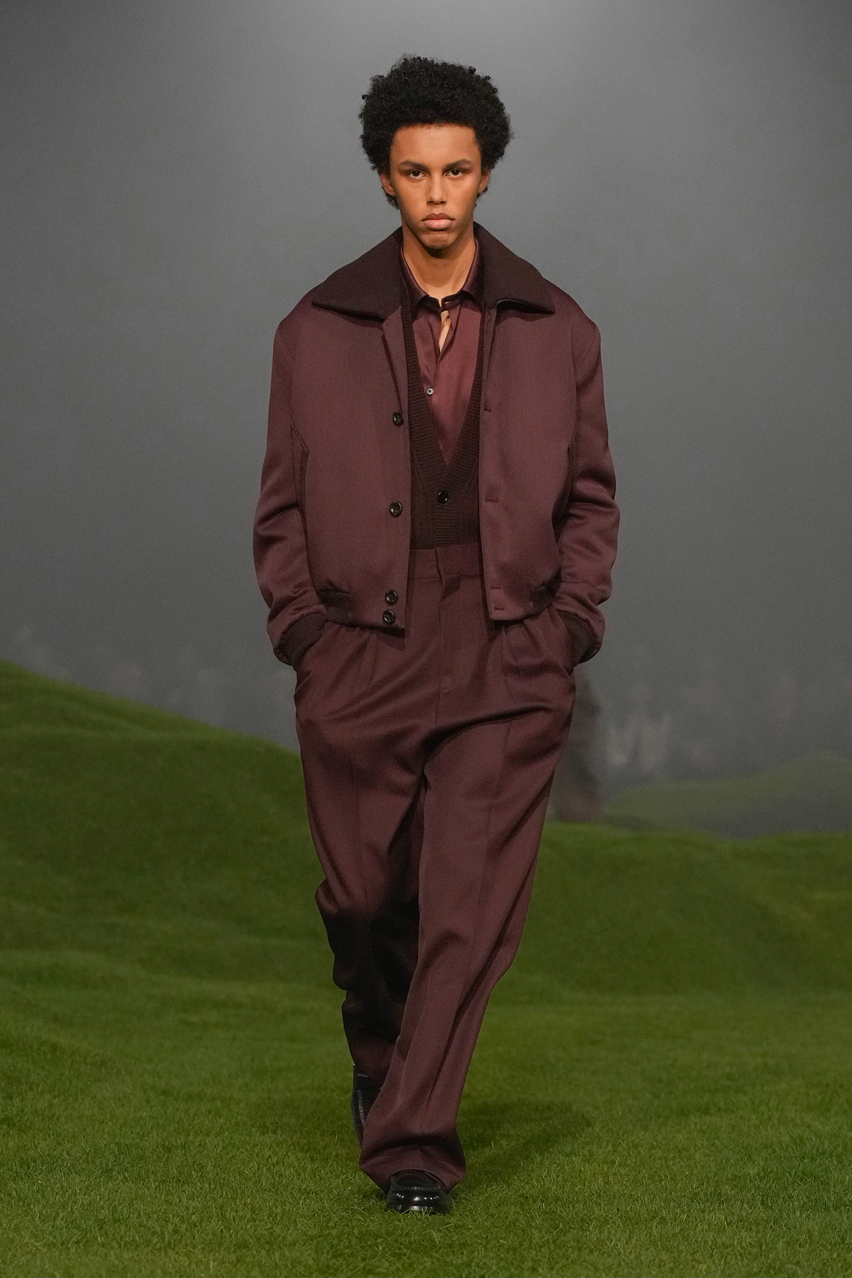 Zegna Fall 2025 Men’s Fashion Show