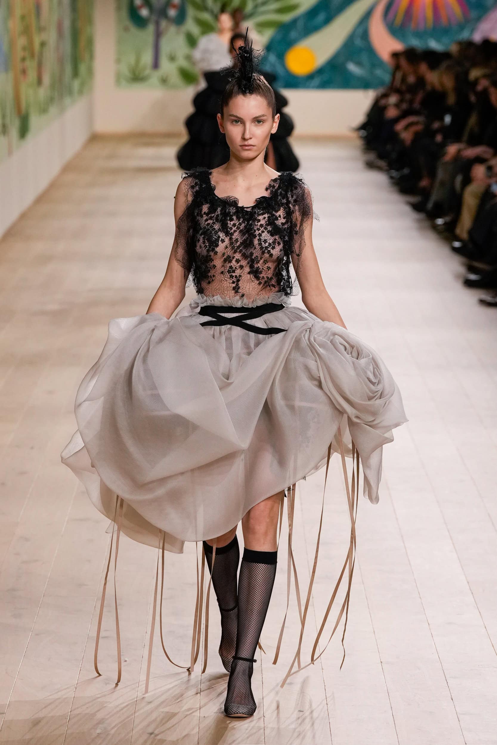 Christian Dior Spring 2025 Couture Fashion Show