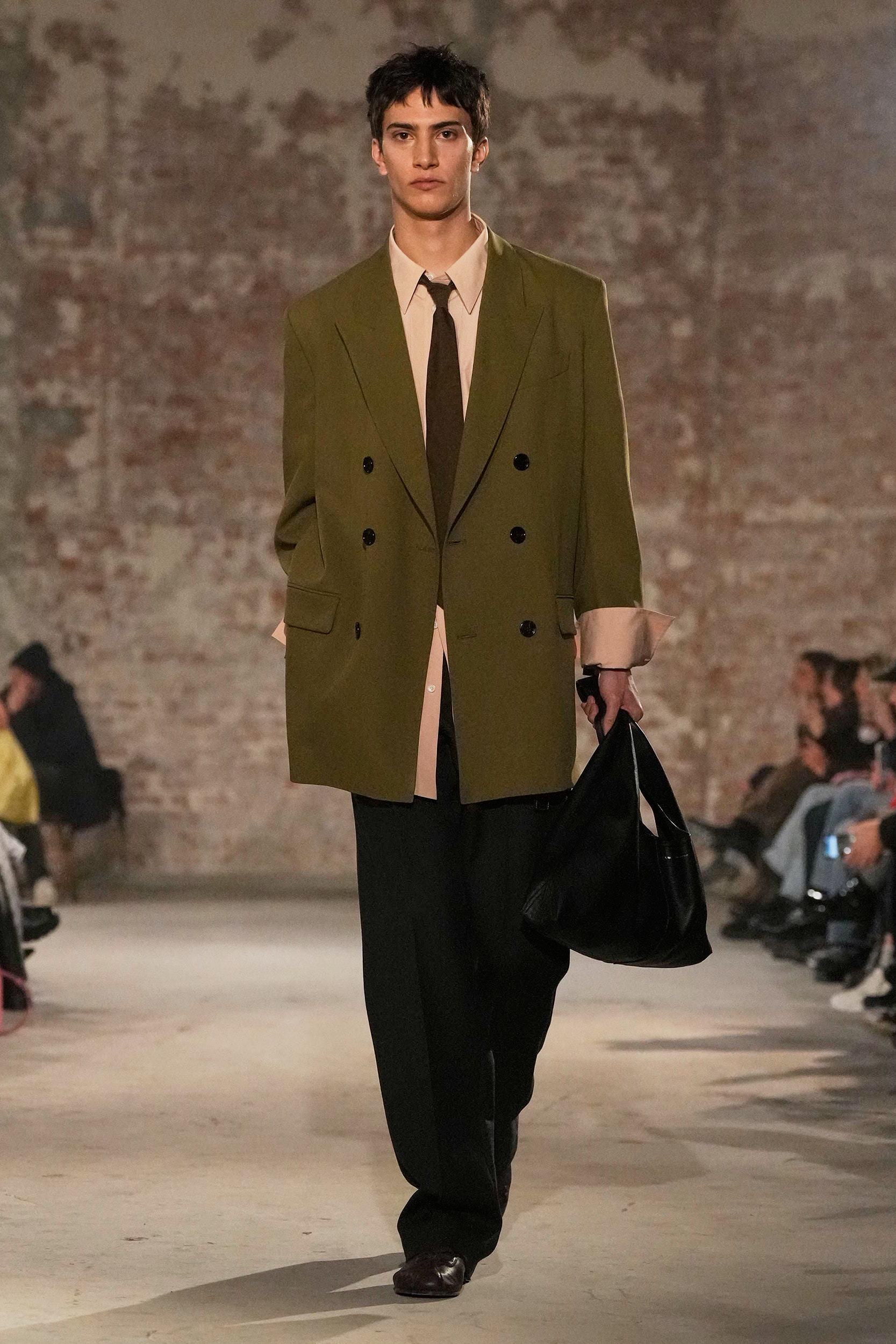 Ami Paris Fall 2025 Men’s Fashion Show