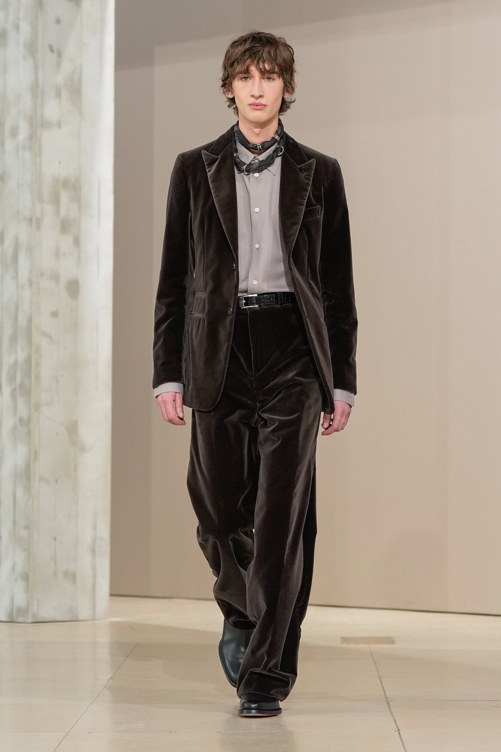 Hermes Fall Men’s 2025 Men’s Fashion Show