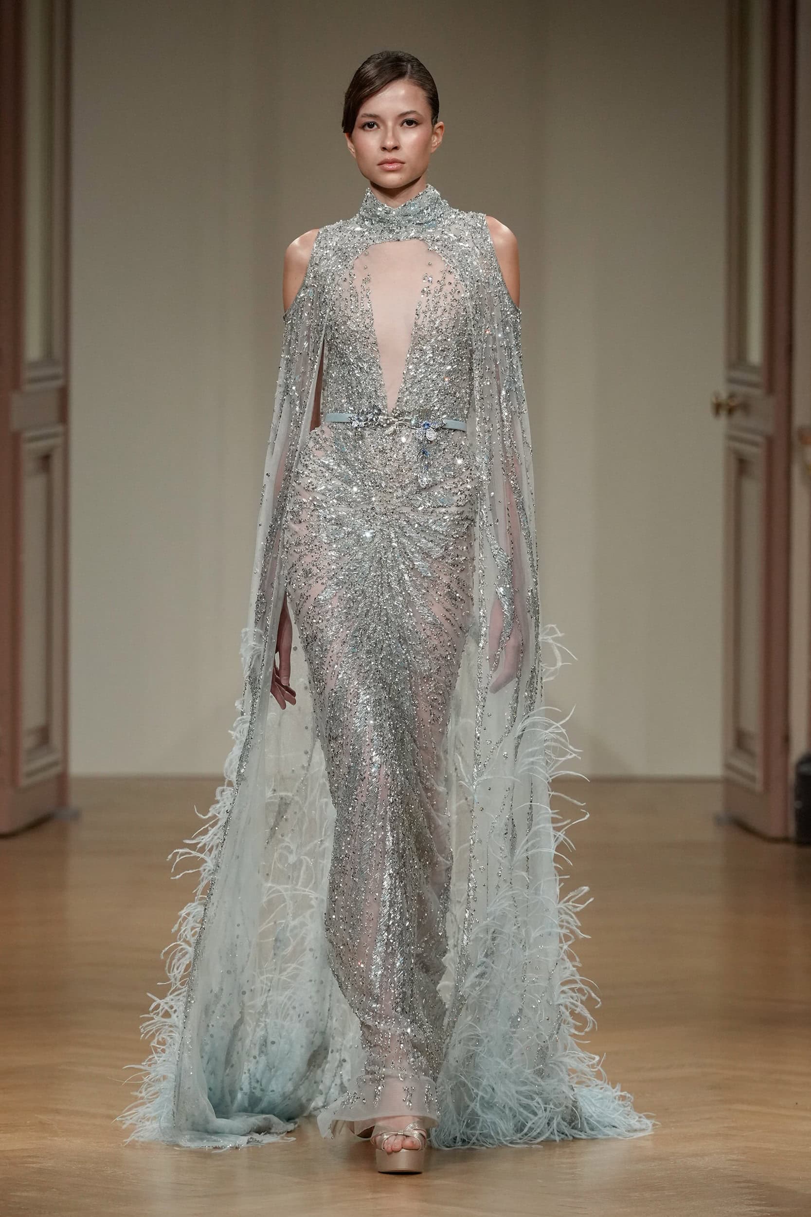 Ziad Nakad Spring 2025 Couture Fashion Show