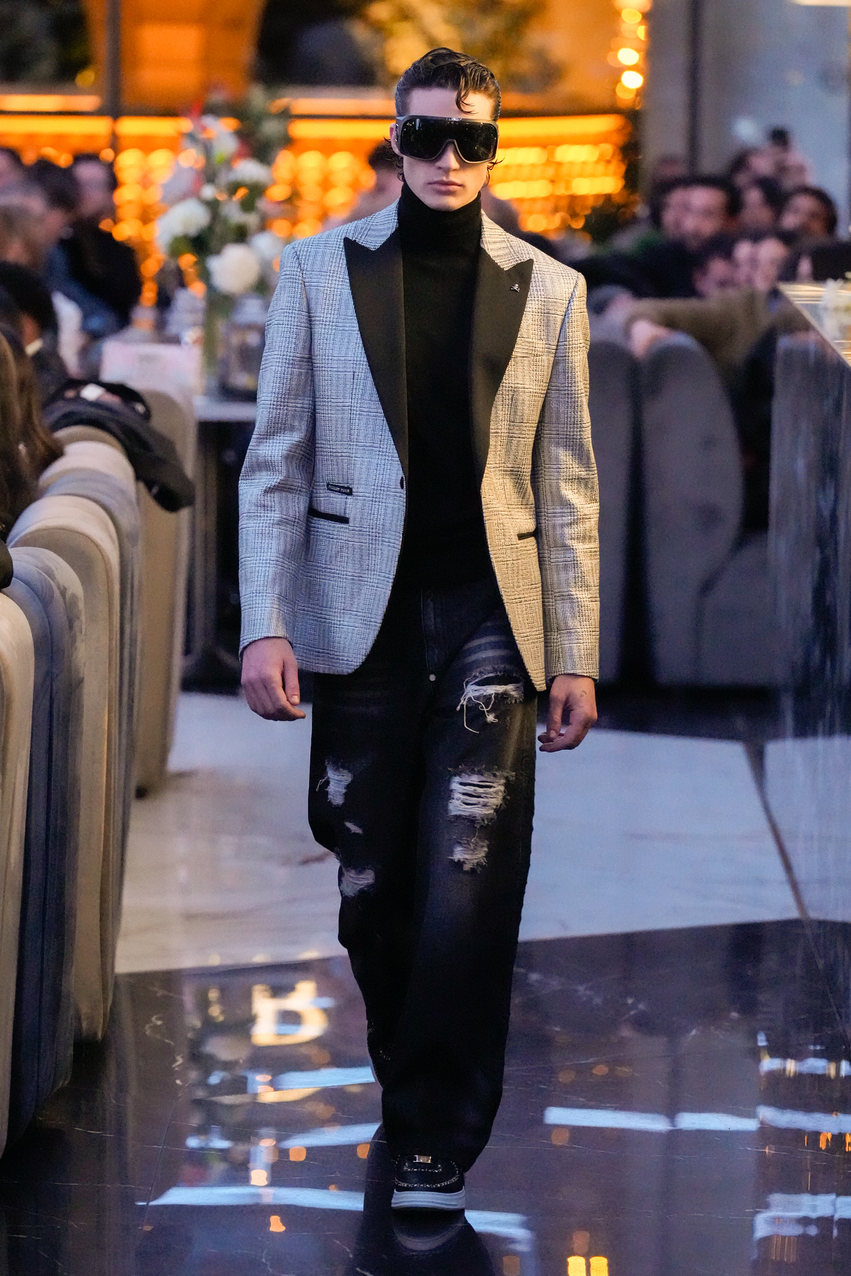 Philipp Plein Fall 2025 Men’s Fashion Show