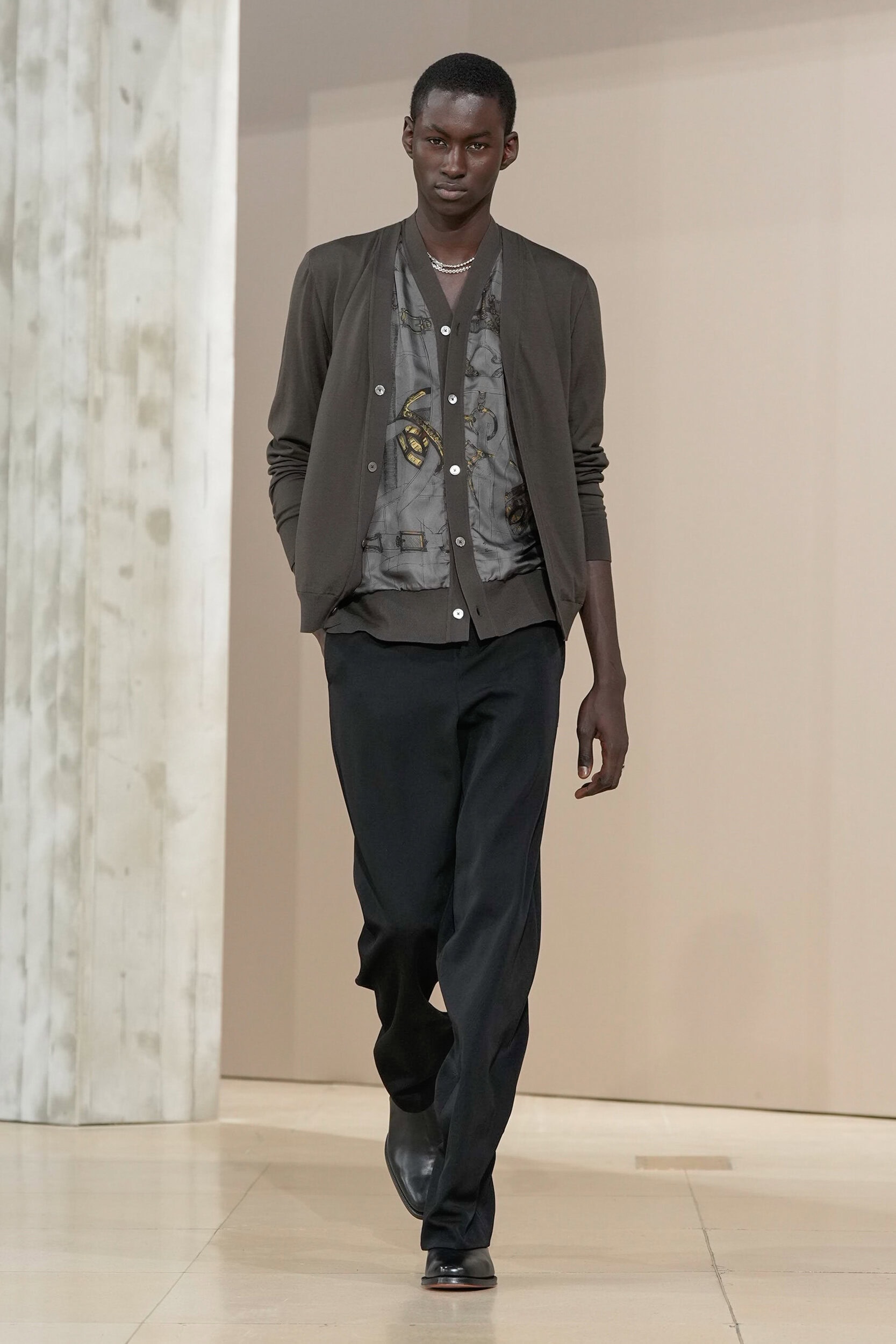 Hermes Fall 2025 Men’s Fashion Show