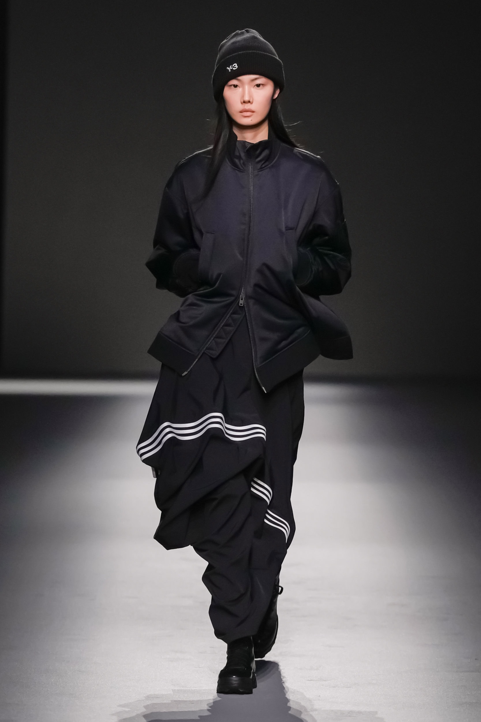 Y-3 Fall 2025 Men’s Fashion Show