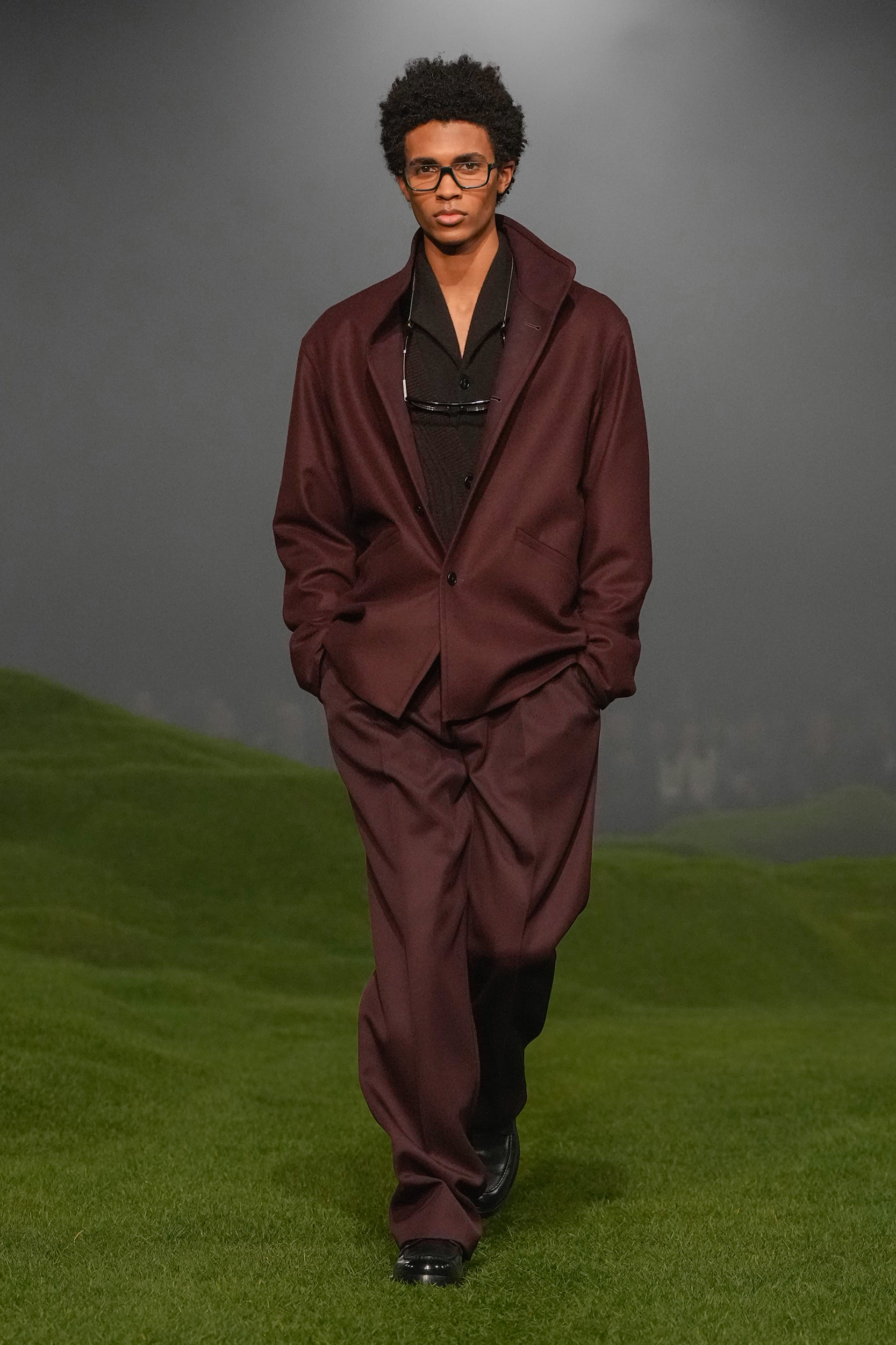 Zegna Fall 2025 Men’s Fashion Show