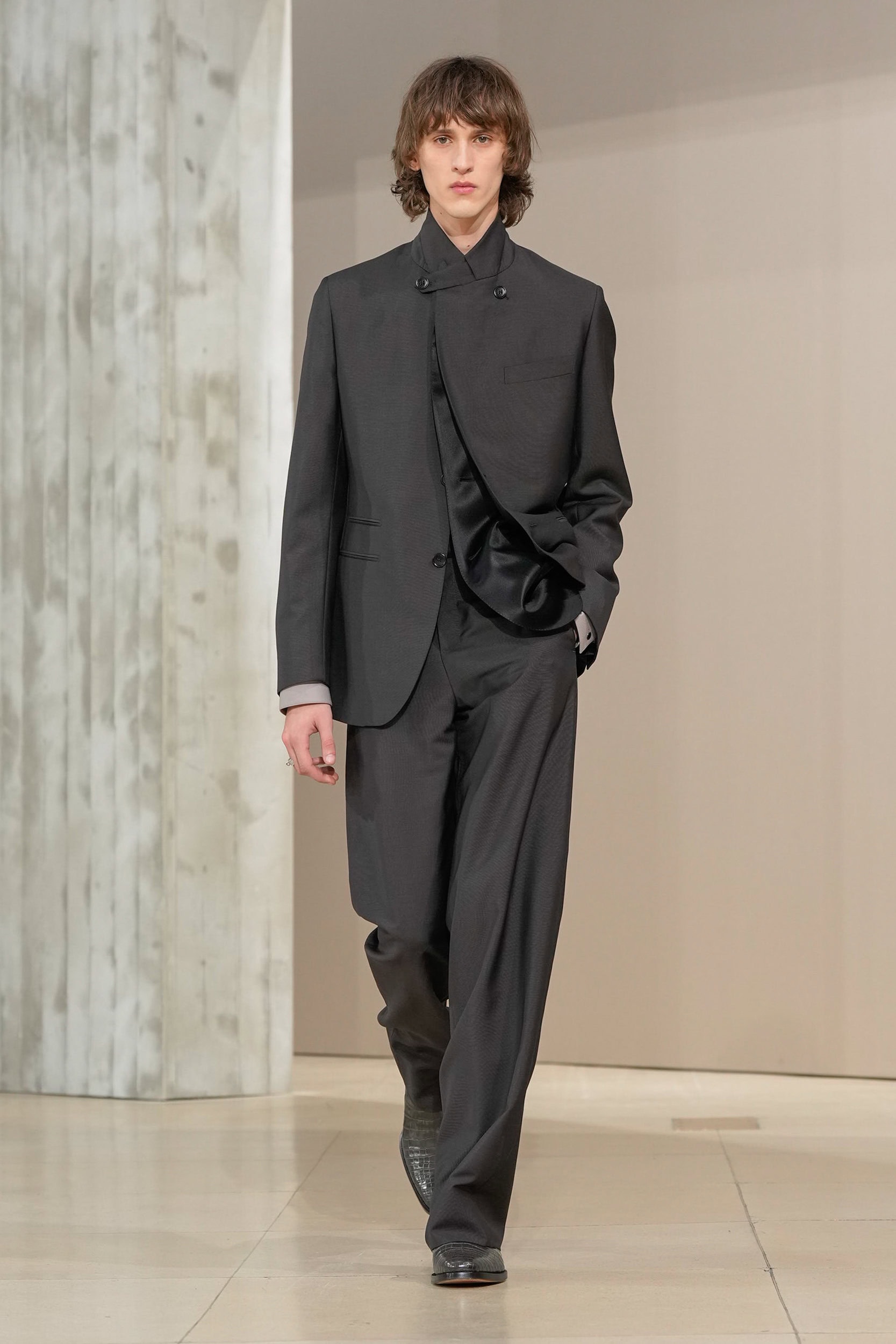 Hermes Fall 2025 Men’s Fashion Show