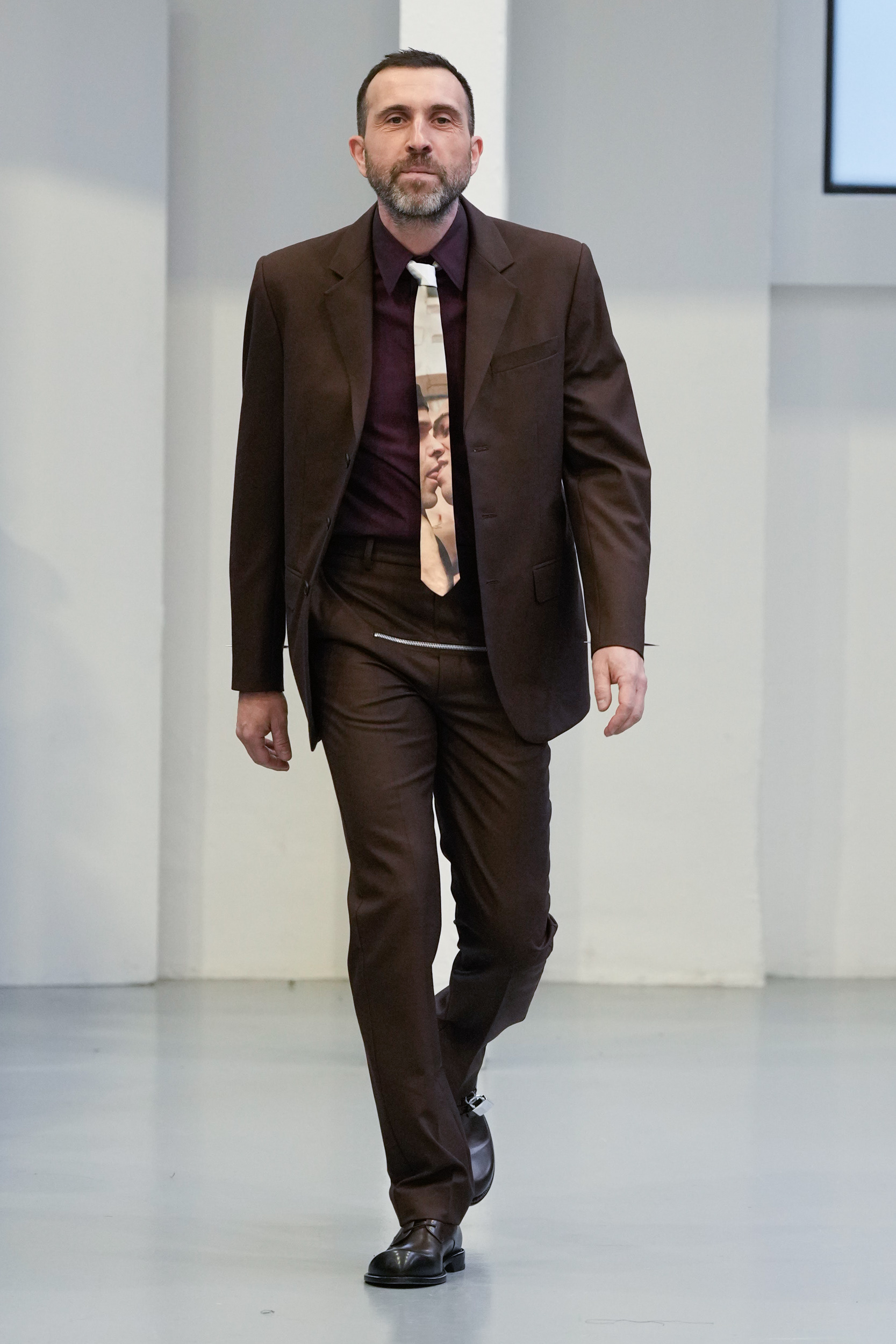 Jordanluca Fall 2025 Men’s Fashion Show