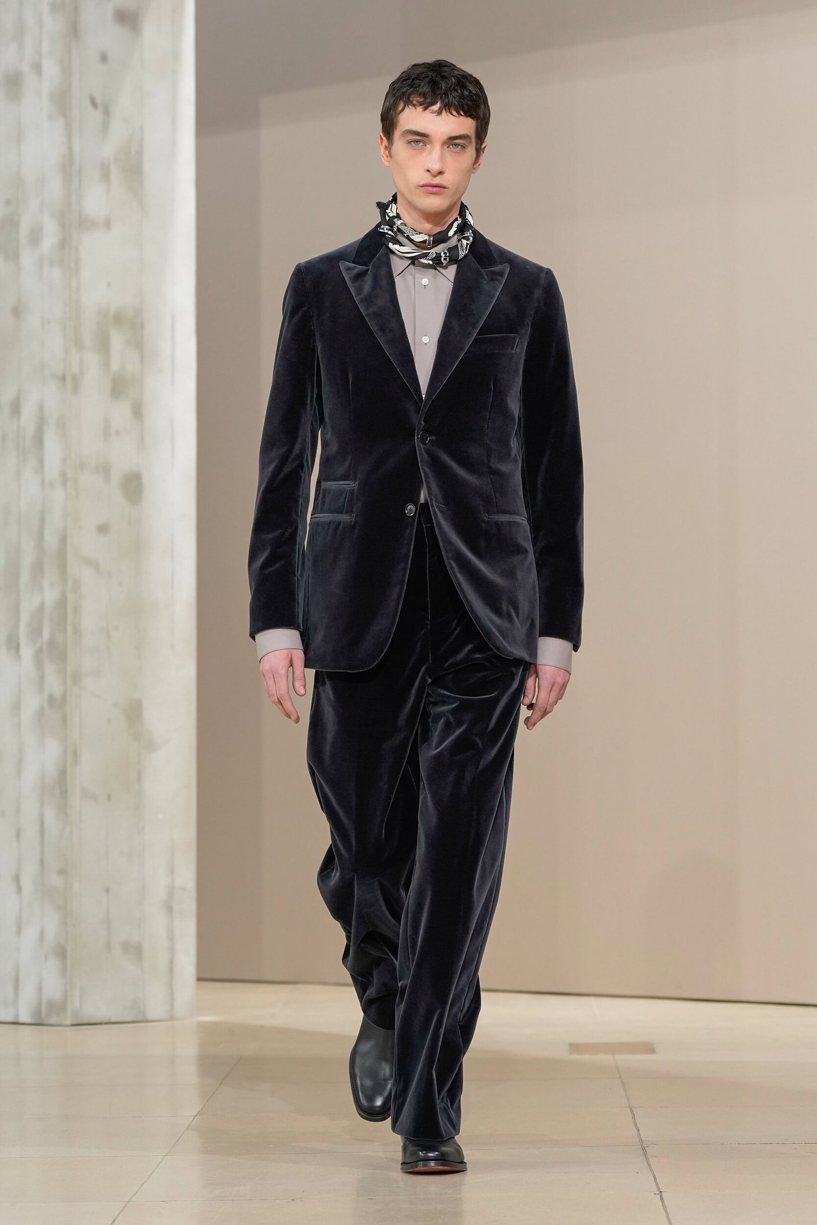 Hermes Fall 2025 Men’s Fashion Show