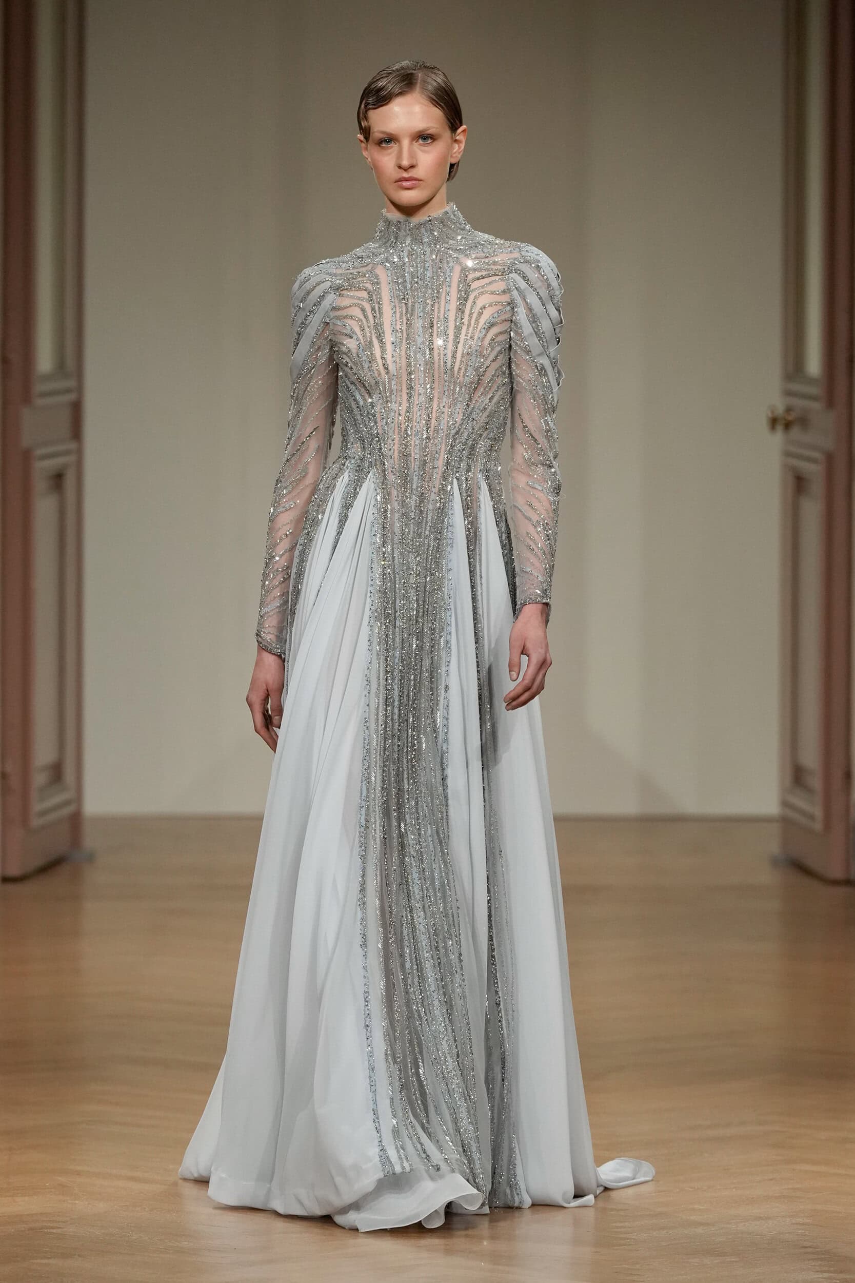 Ziad Nakad Spring 2025 Couture Fashion Show