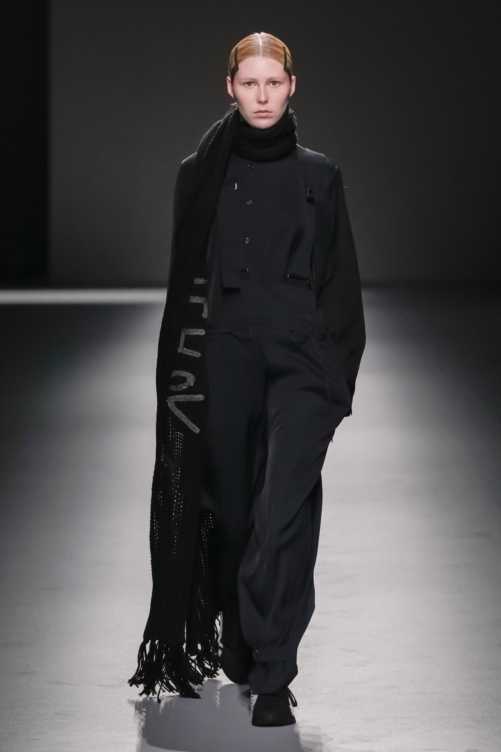 Y-3 Fall 2025 Men’s Fashion Show