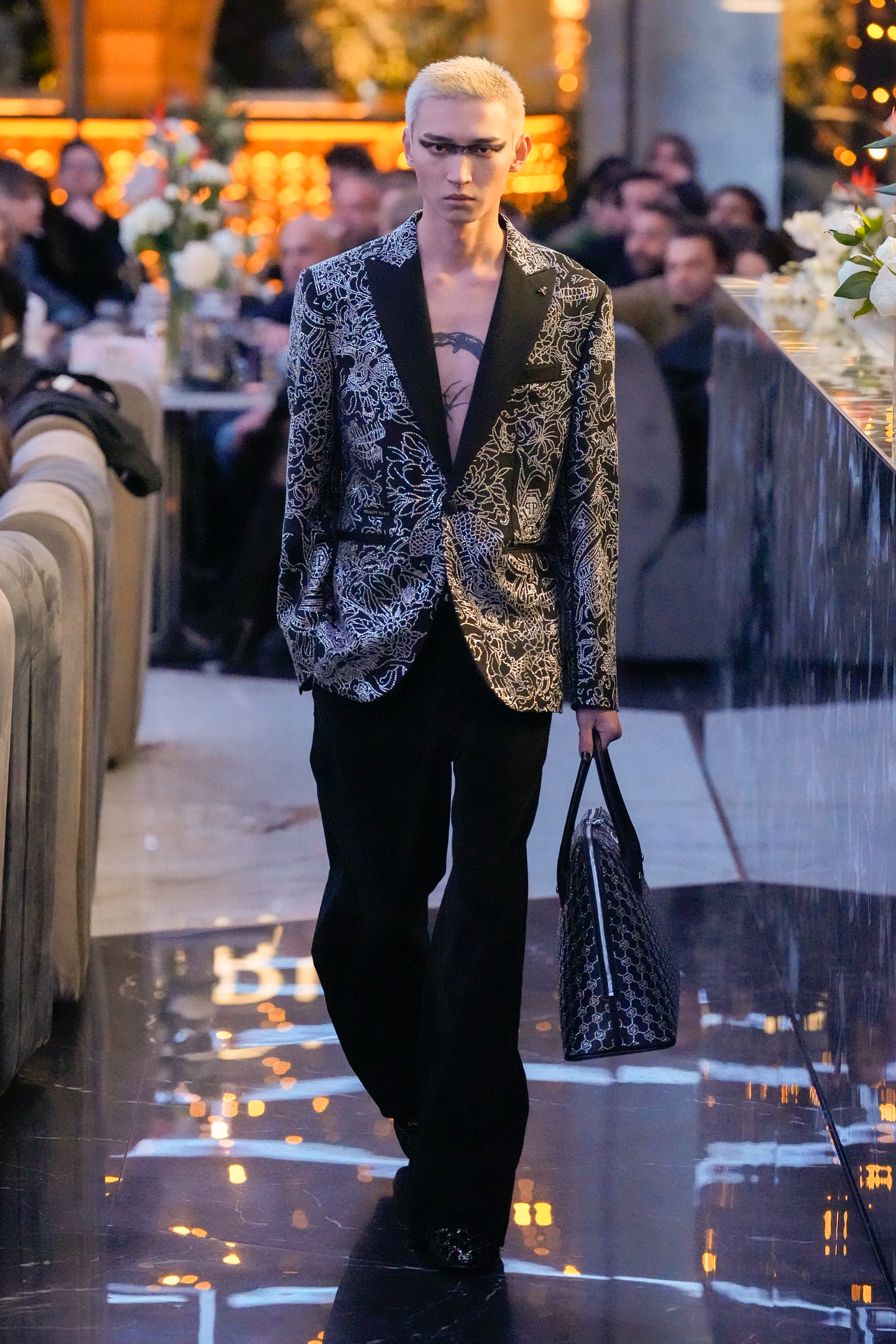 Philipp Plein Fall 2025 Men’s Fashion Show