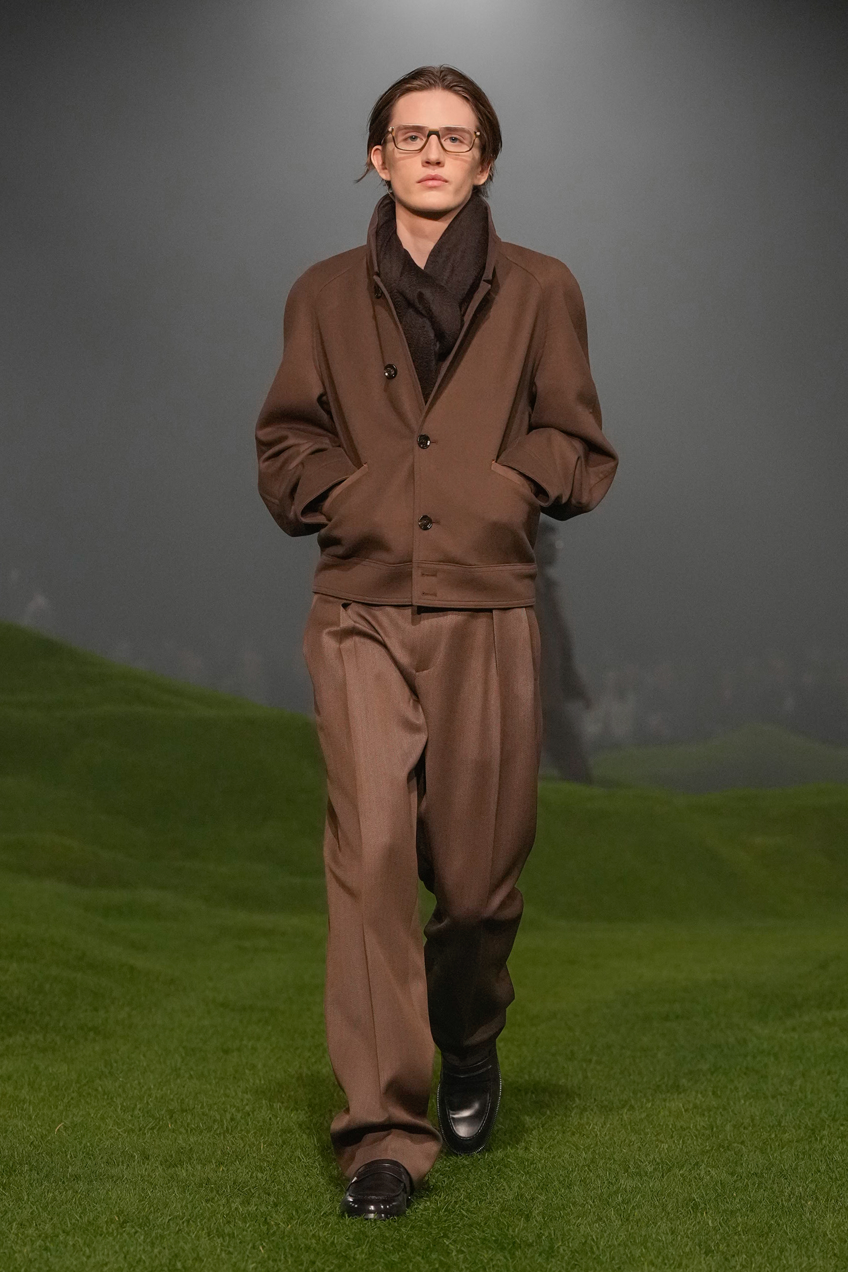 Zegna Fall 2025 Men’s Fashion Show