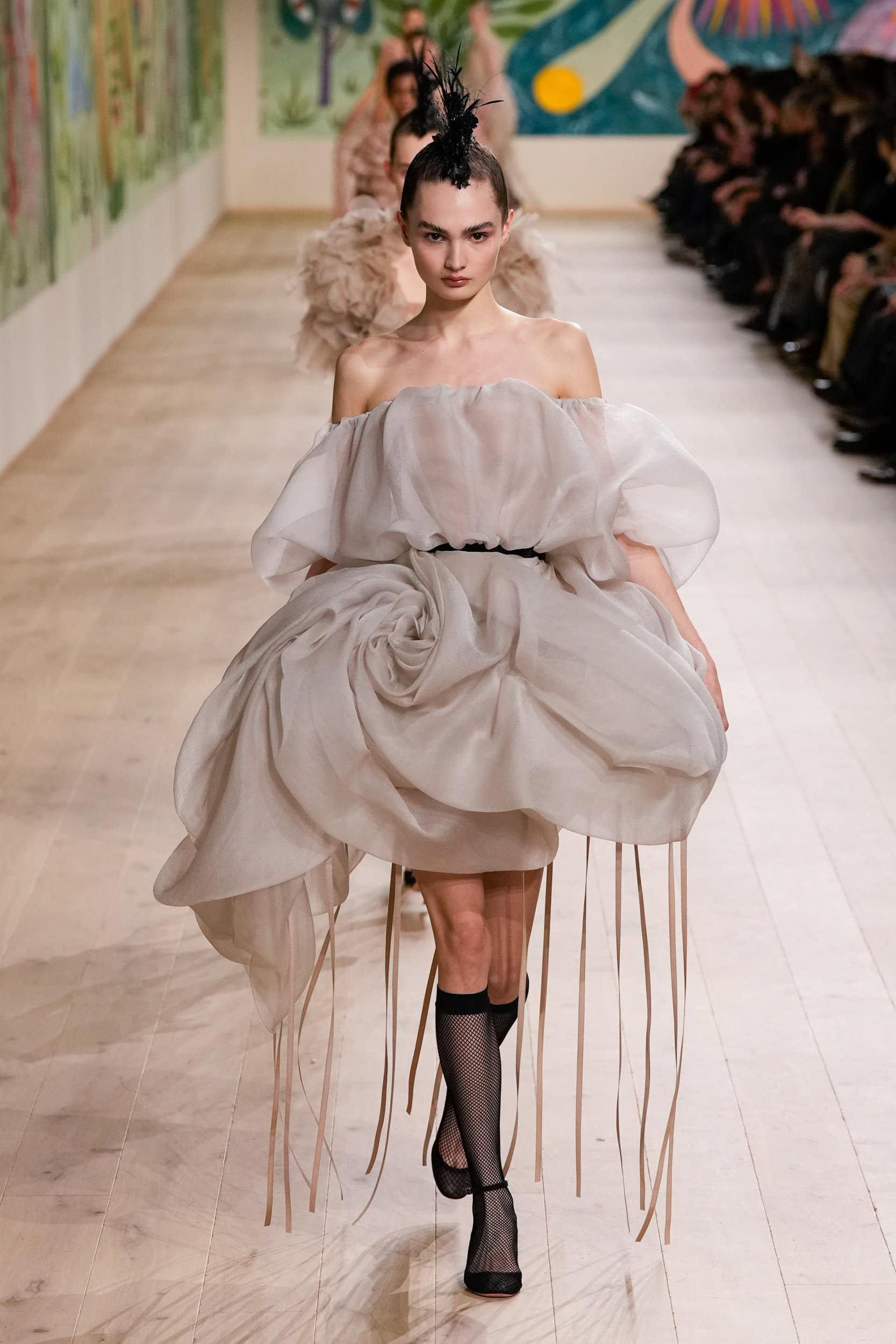 Christian Dior Spring 2025 Couture Fashion Show