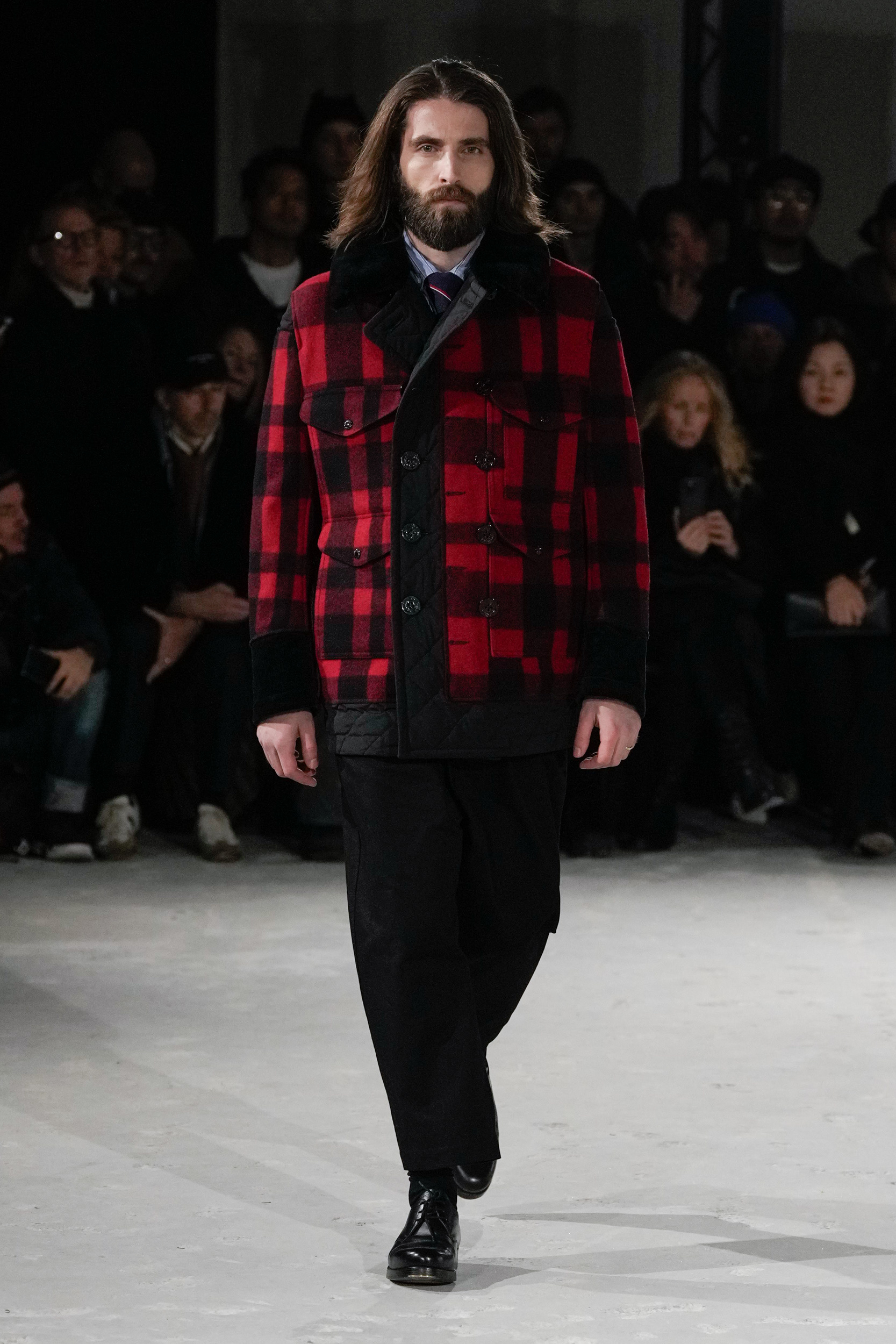 Junya Watanabe Fall 2025 Men’s Fashion Show