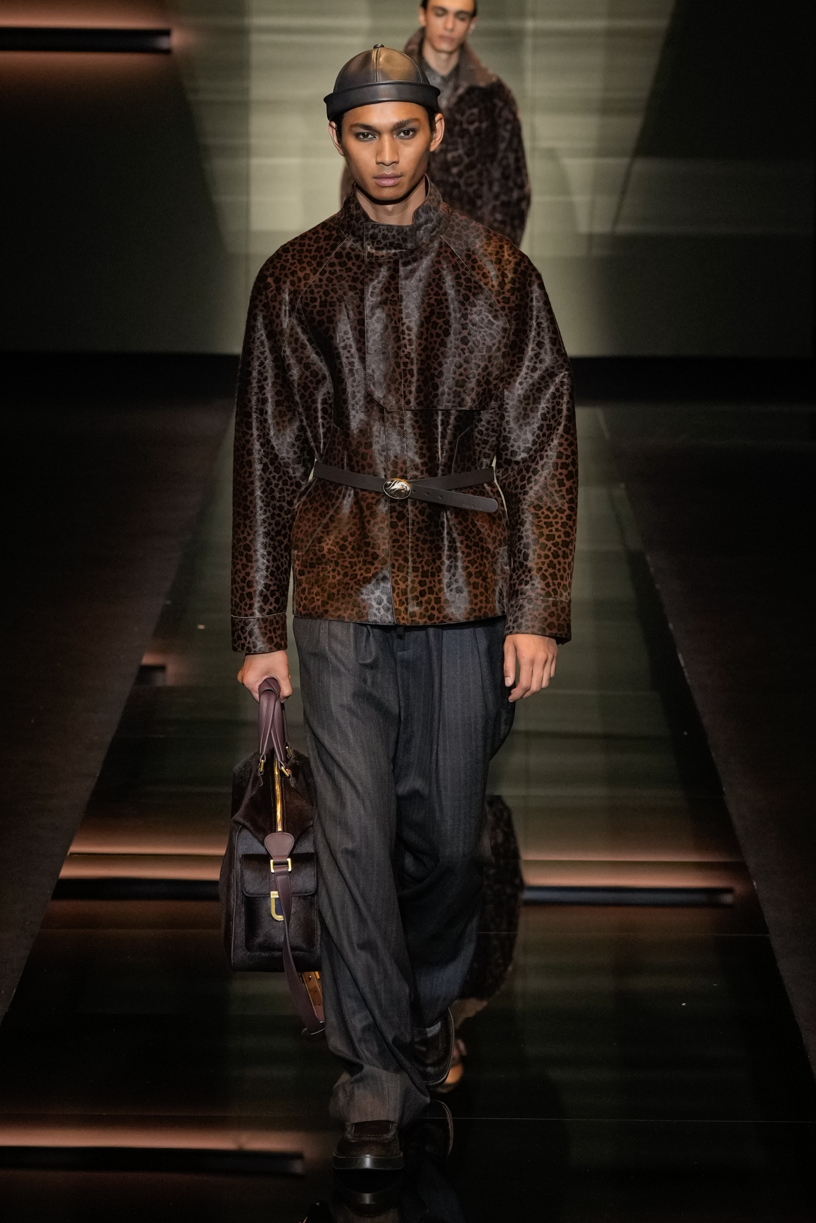 Emporio Armani Fall 2025 Men’s Fashion Show