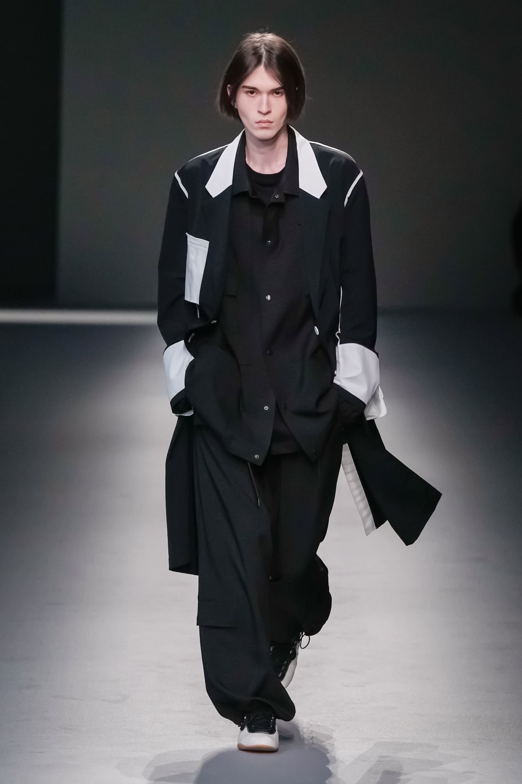Y-3 Fall 2025 Men’s Fashion Show