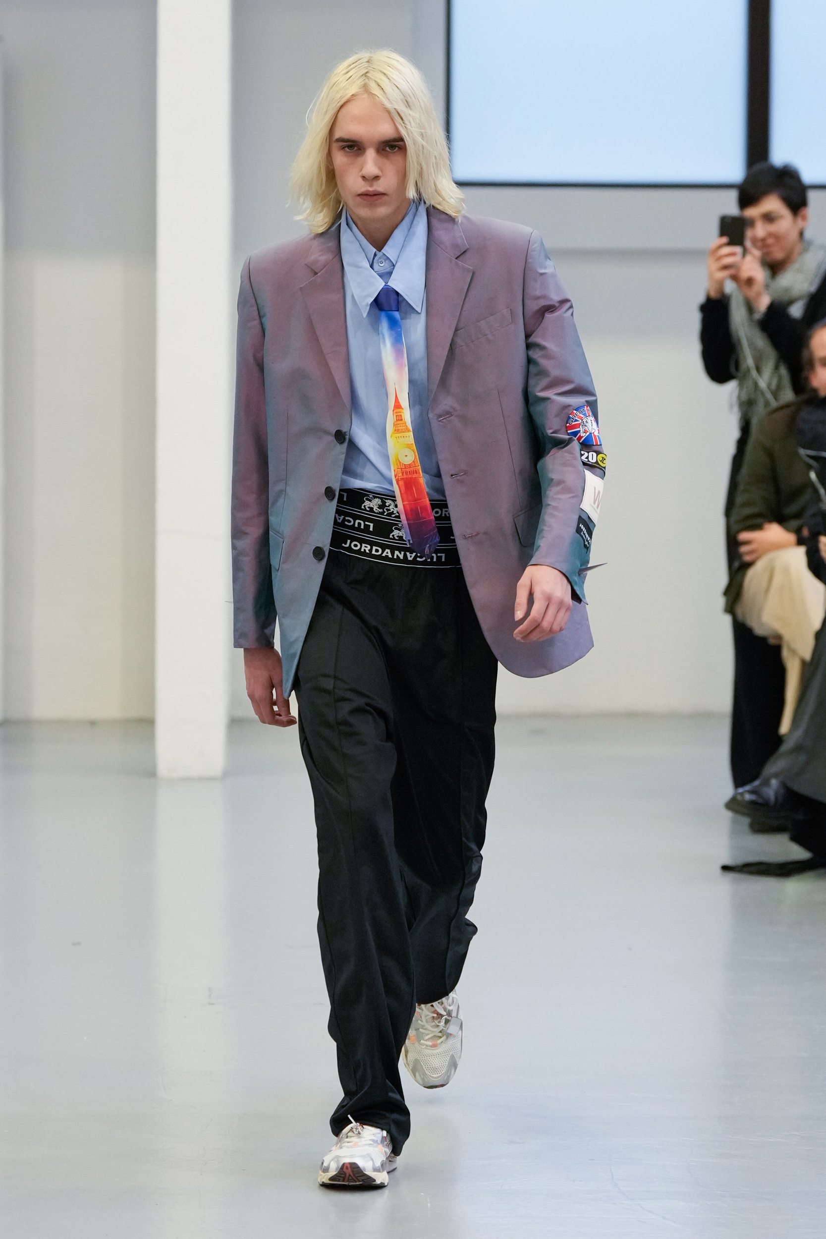 Jordanluca Fall 2025 Men’s Fashion Show