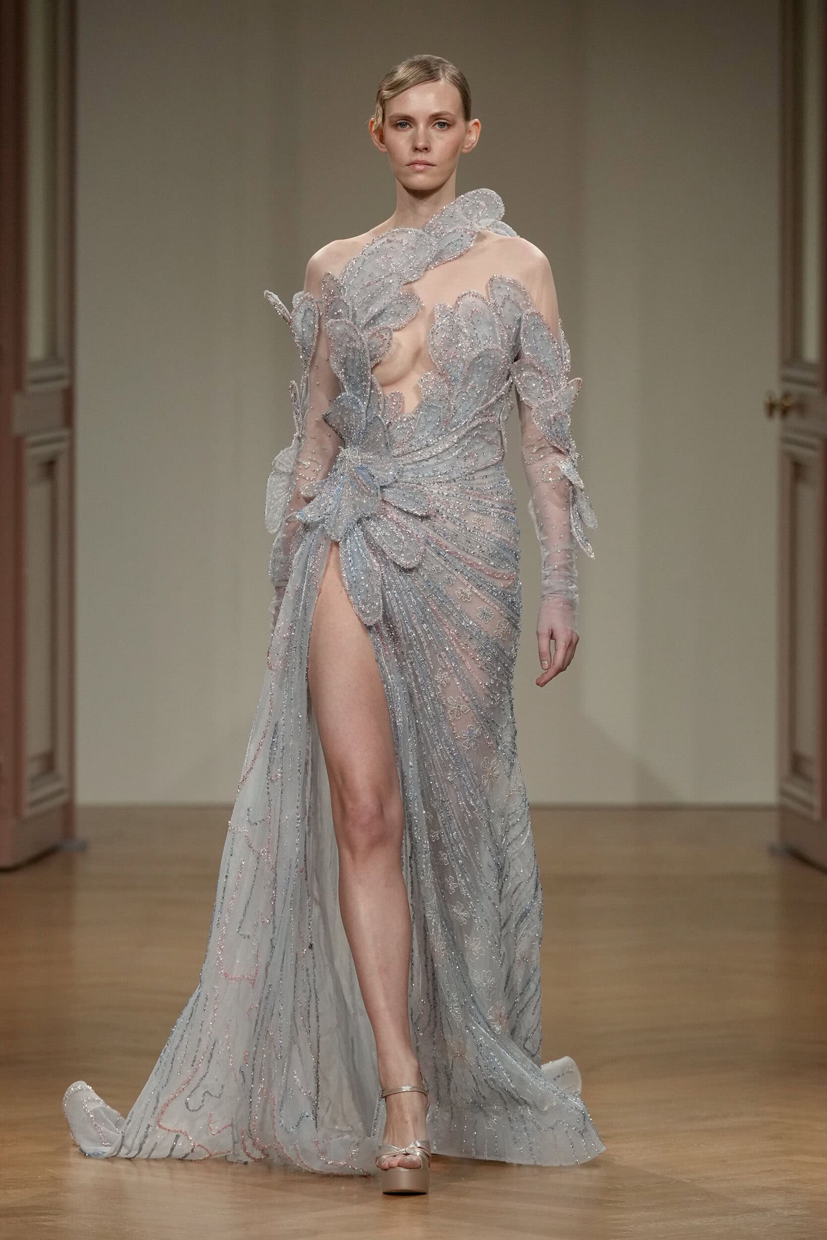 Ziad Nakad Spring 2025 Couture Fashion Show