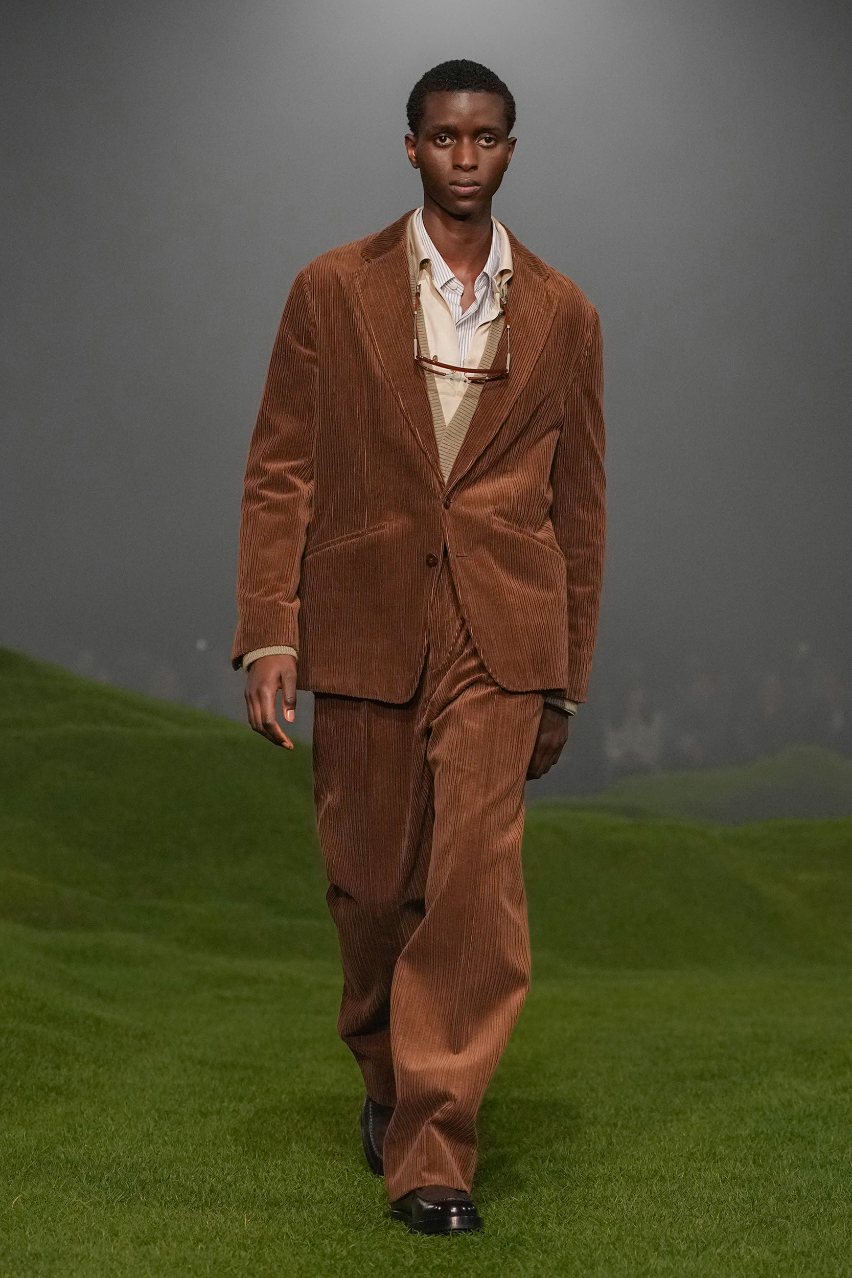 Zegna Fall 2025 Men’s Fashion Show