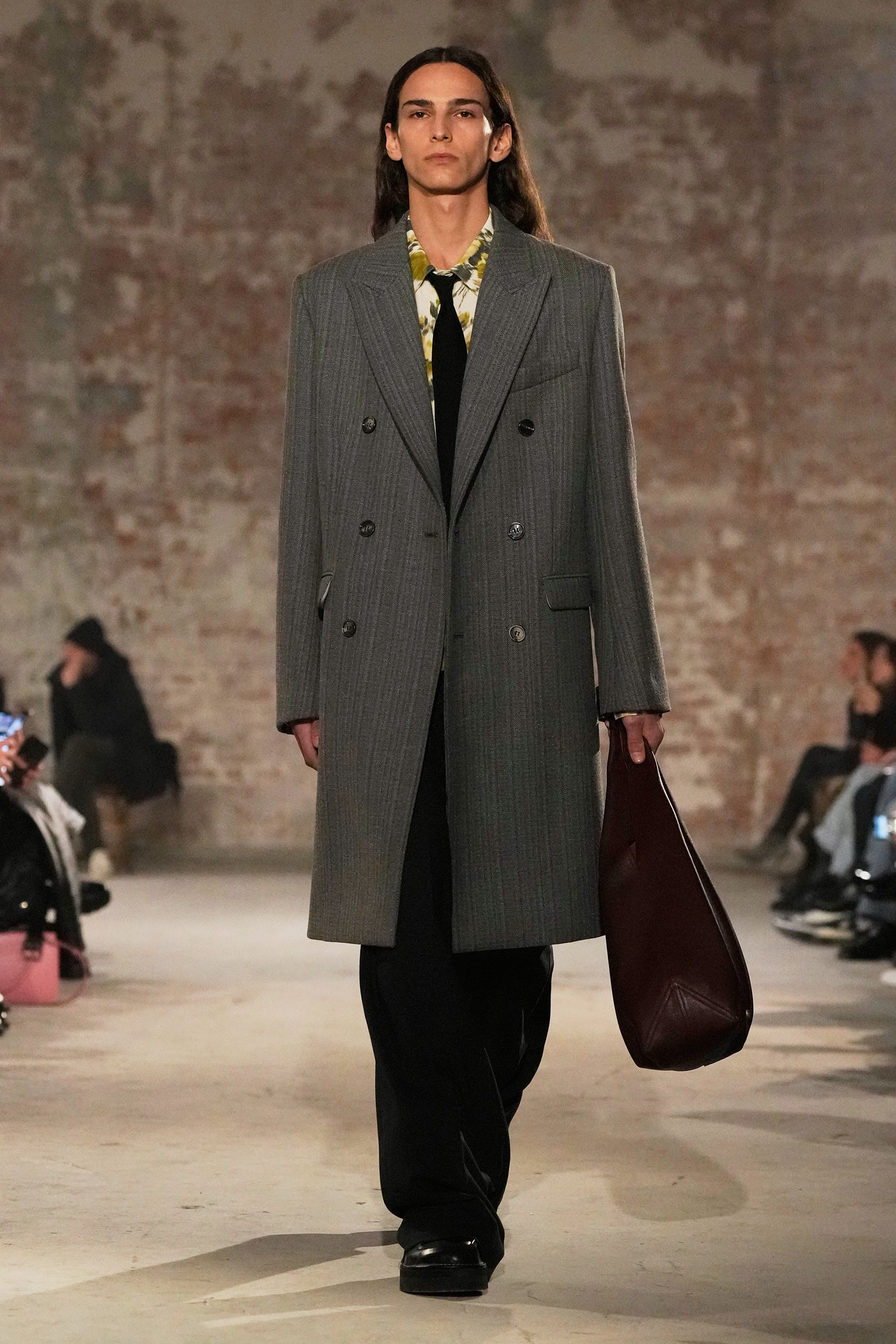 Ami Paris Fall 2025 Men’s Fashion Show