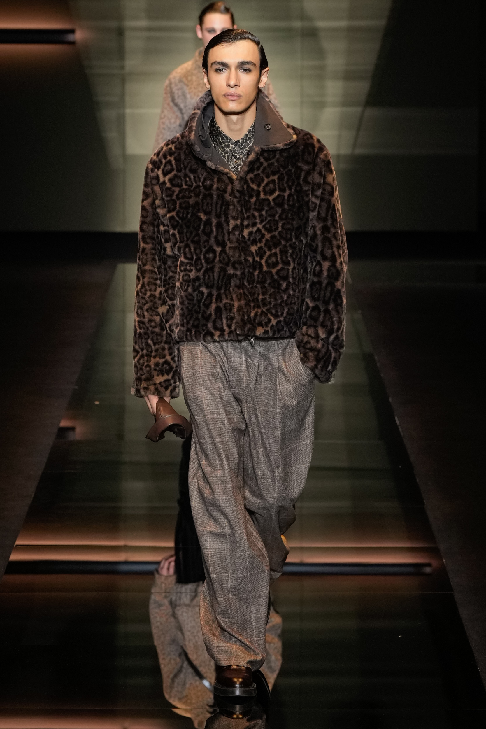 Emporio Armani Fall 2025 Men’s Fashion Show