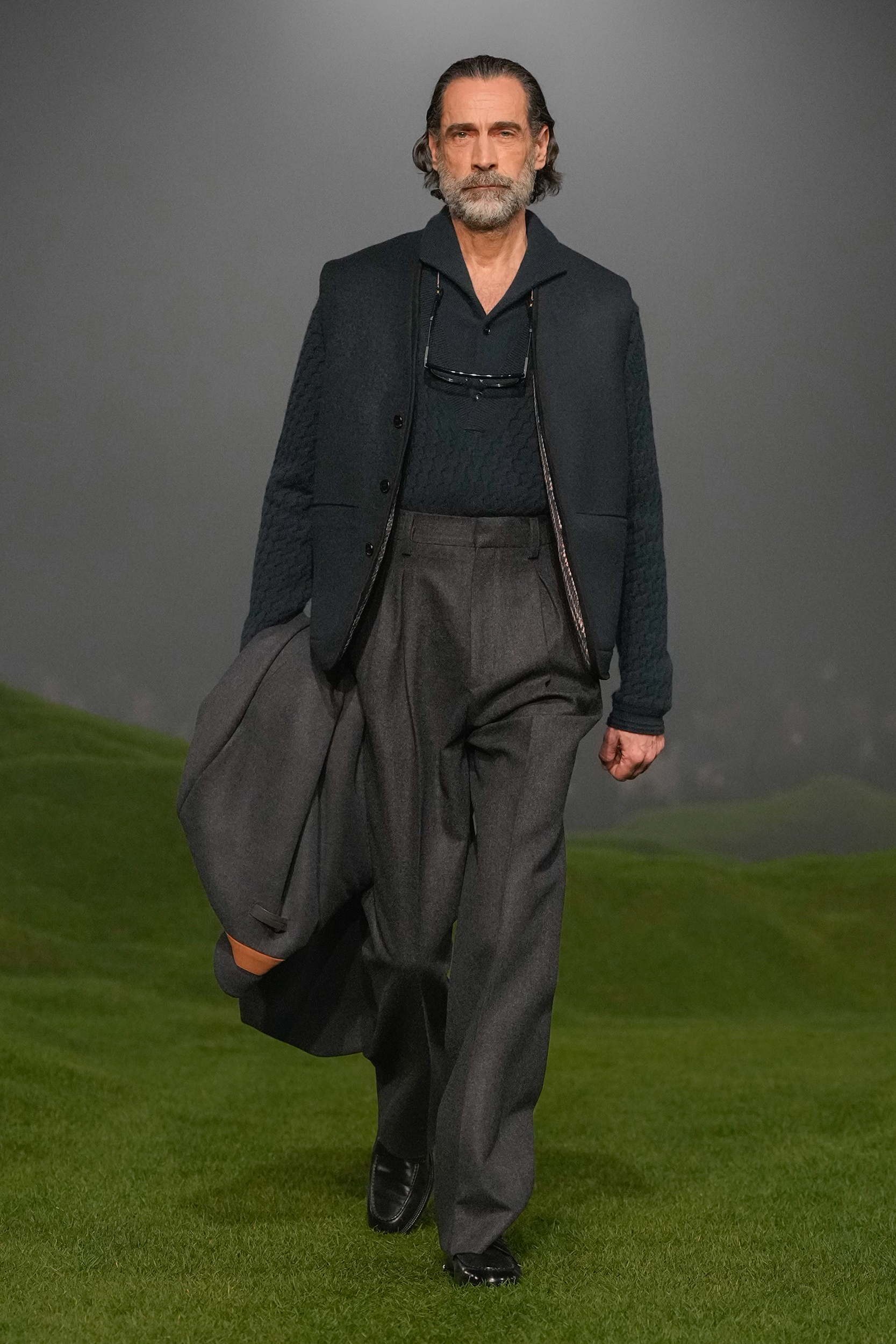 Zegna Fall 2025 Men’s Fashion Show