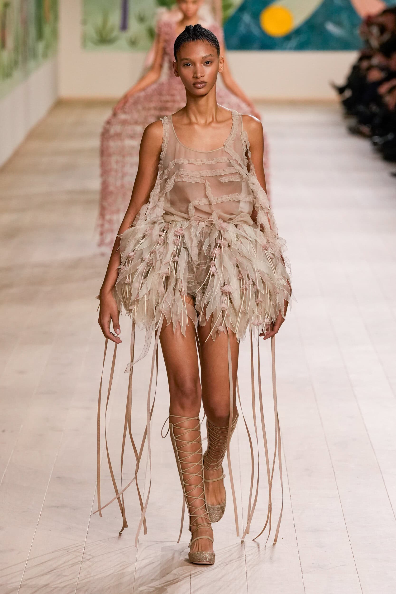 Christian Dior Spring 2025 Couture Fashion Show