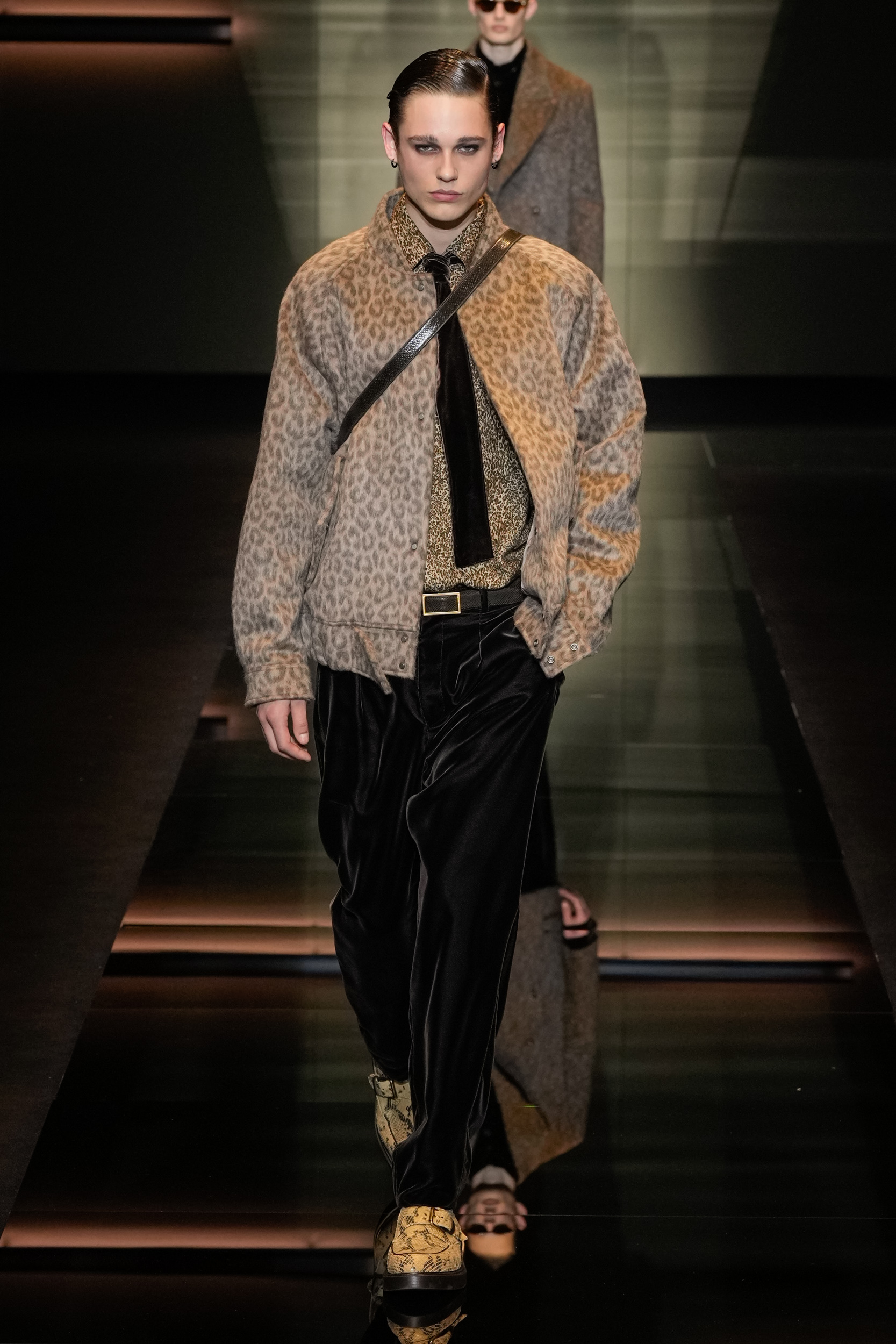 Emporio Armani Fall 2025 Men’s Fashion Show