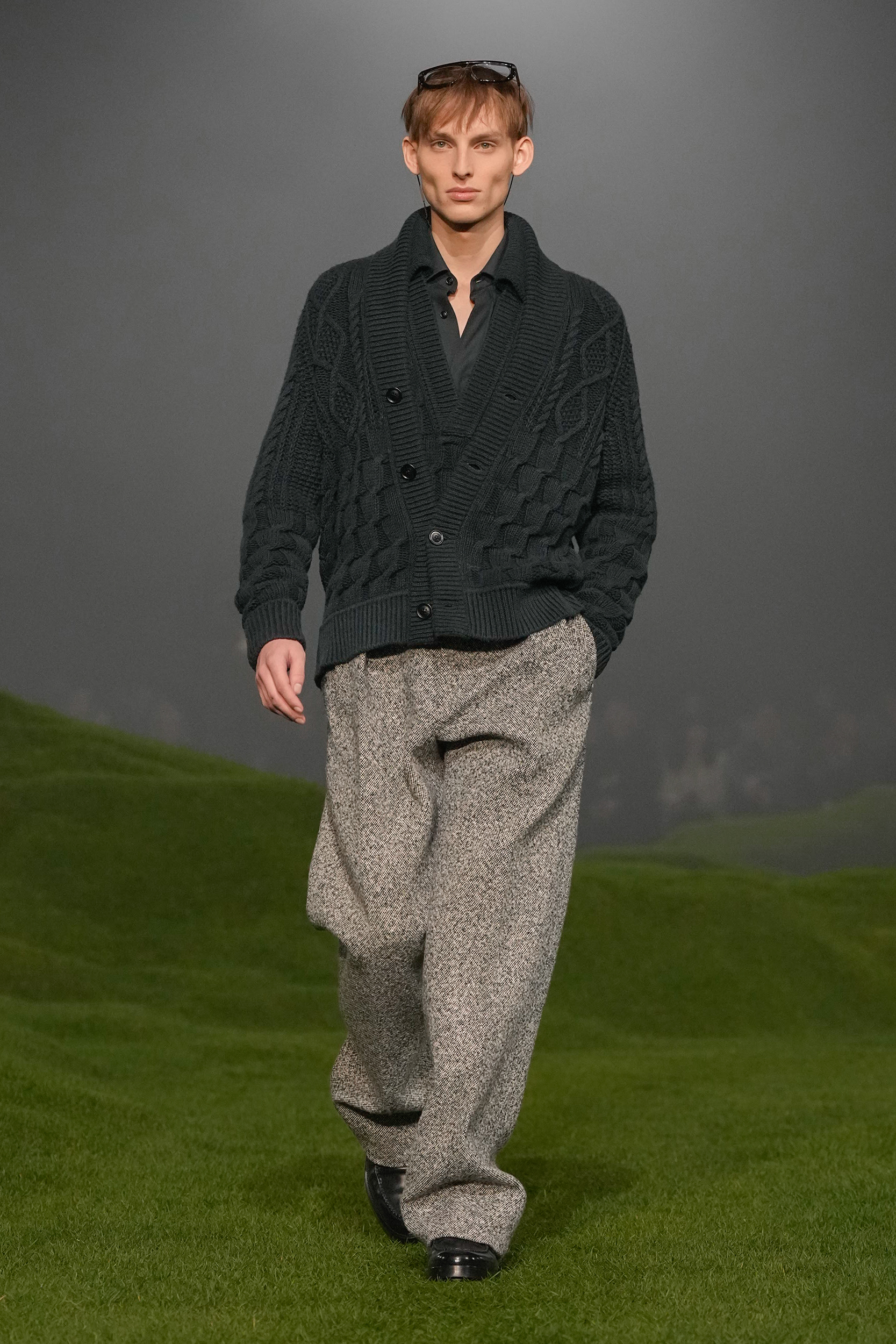 Zegna Fall 2025 Men’s Fashion Show