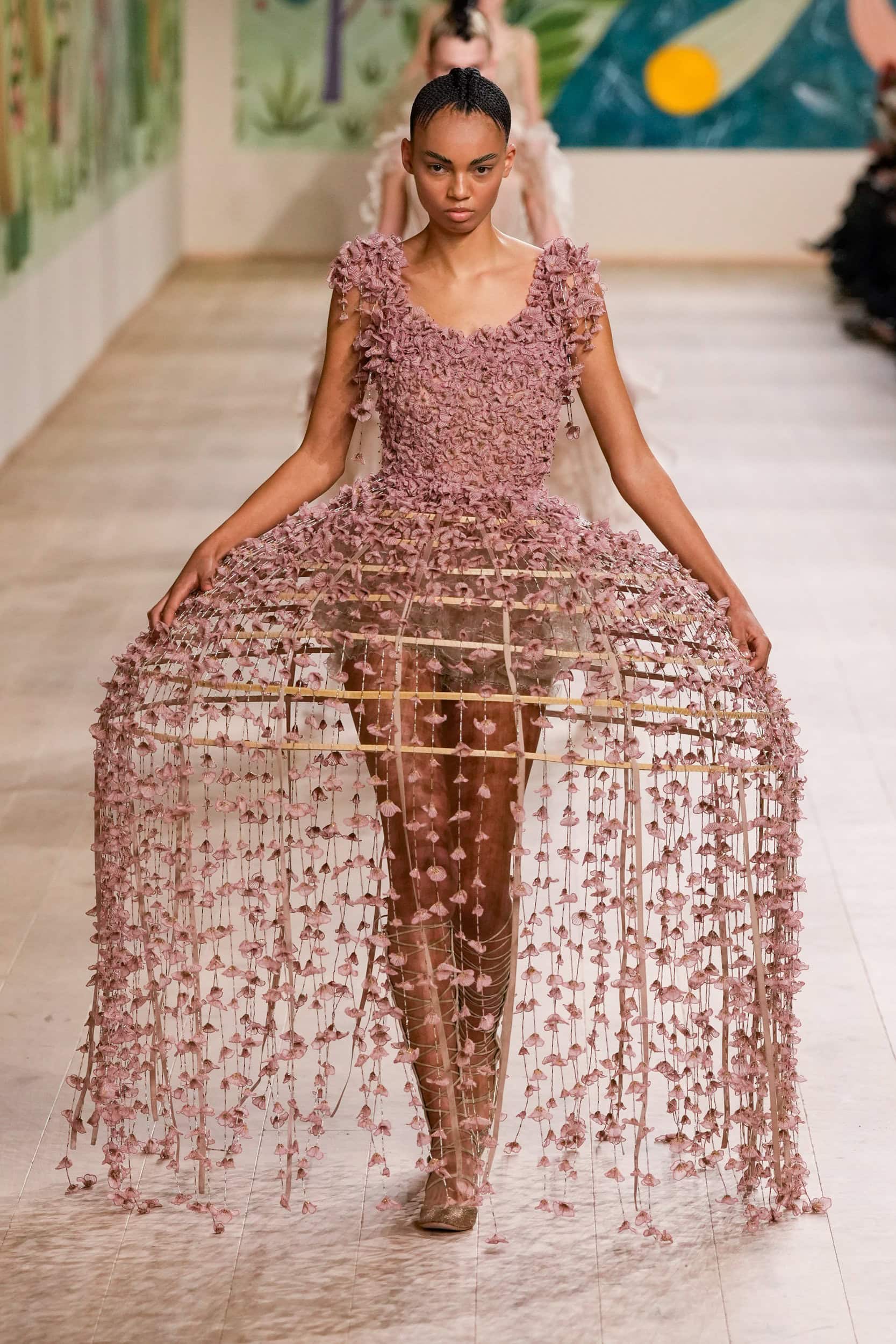 Christian Dior Spring 2025 Couture Fashion Show