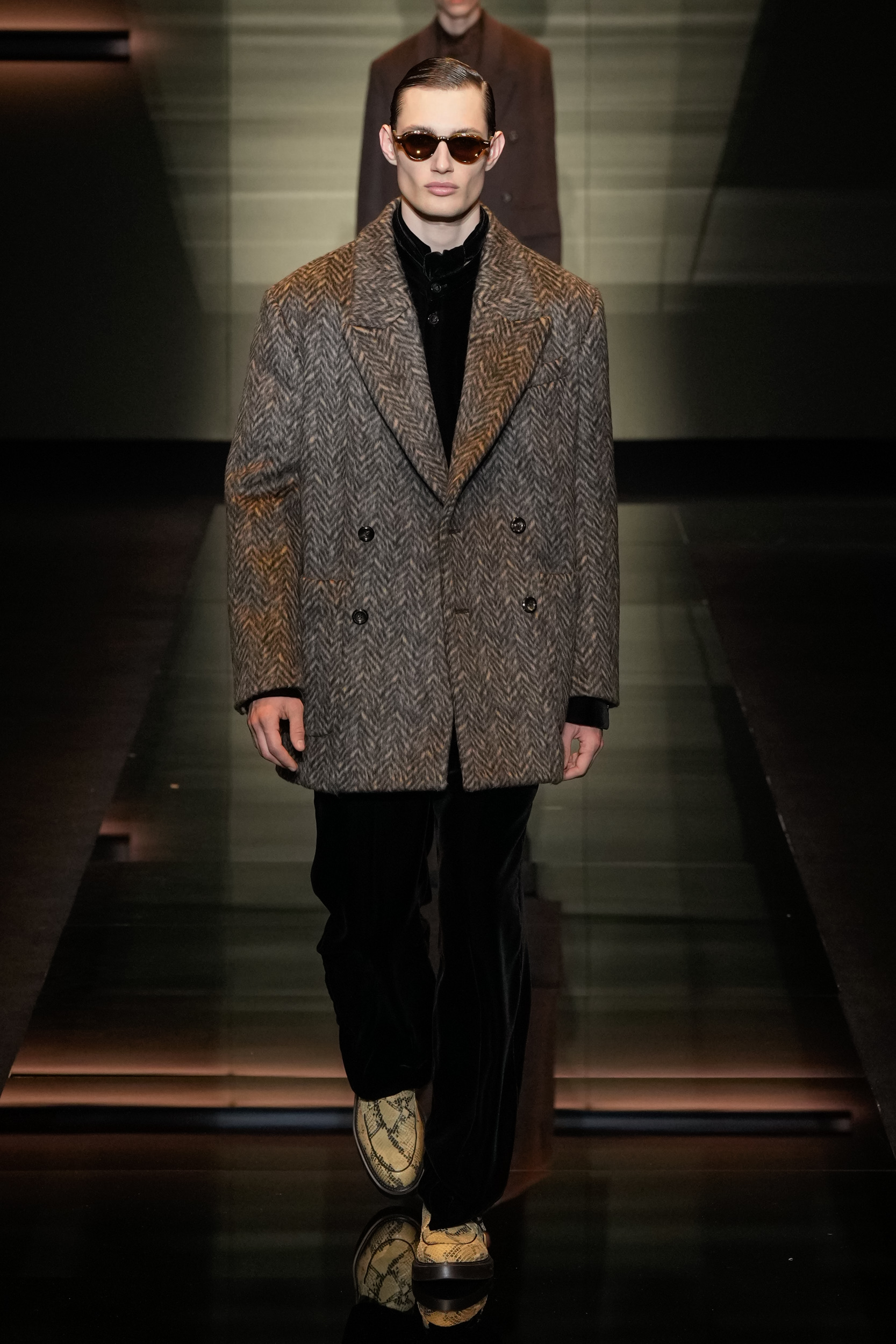 Emporio Armani Fall 2025 Men’s Fashion Show