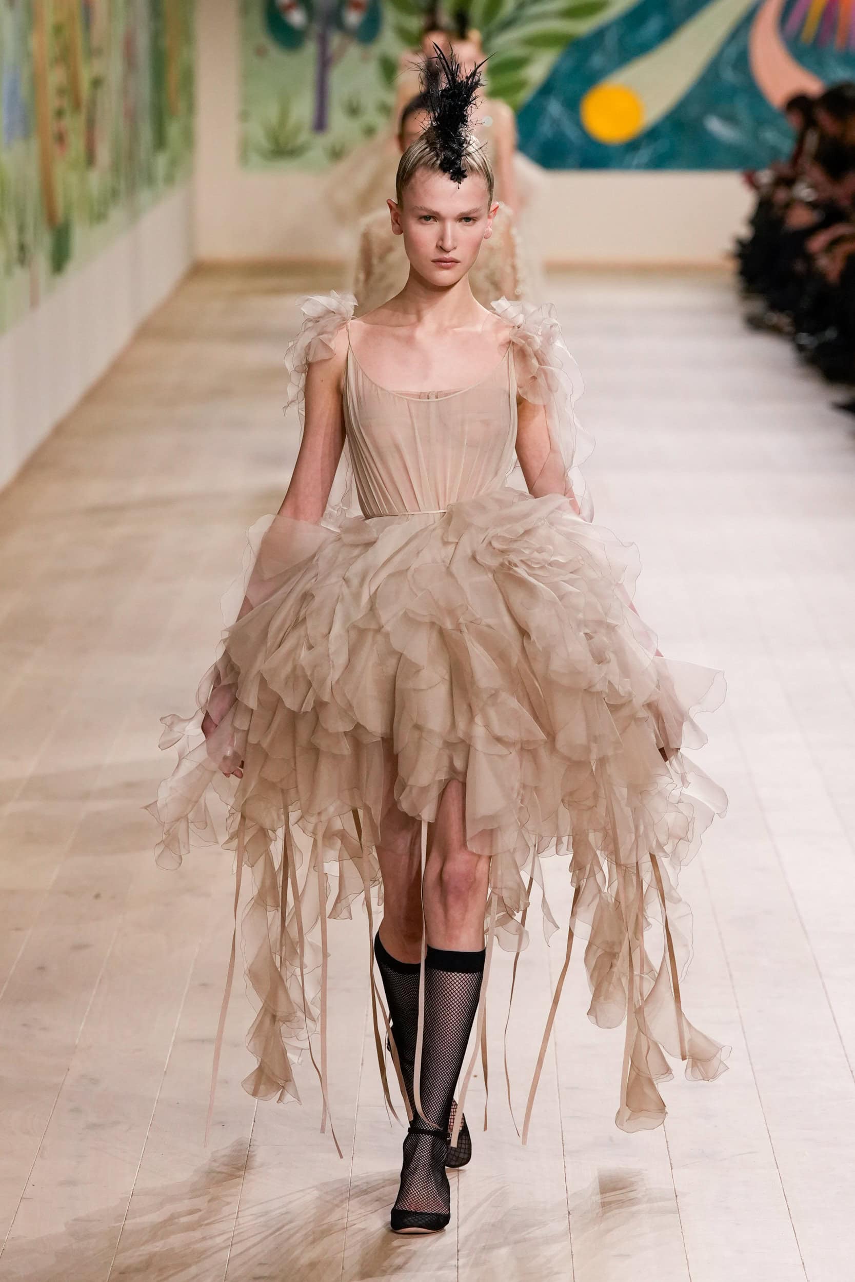 Christian Dior Spring 2025 Couture Fashion Show