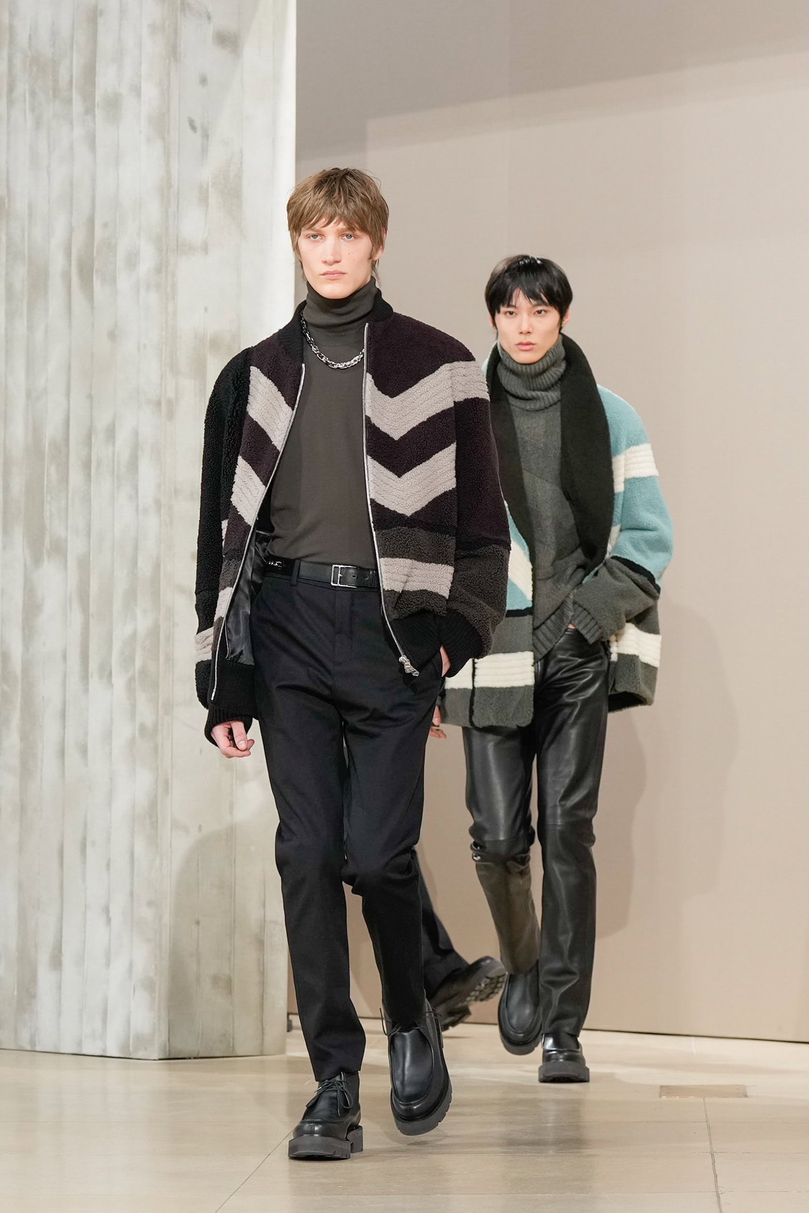 Hermes Fall 2025 Men’s Fashion Show