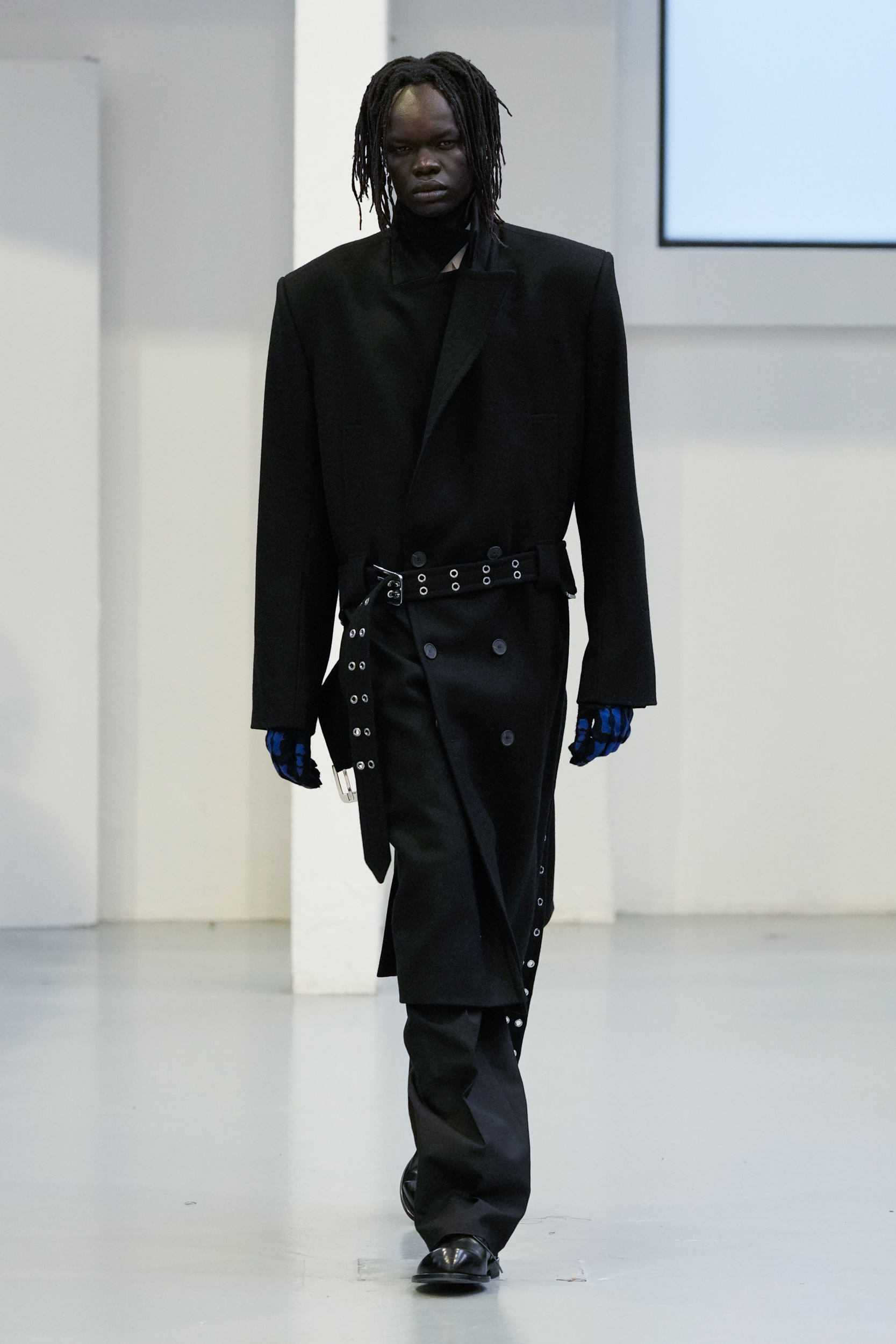 Jordanluca Fall 2025 Men’s Fashion Show