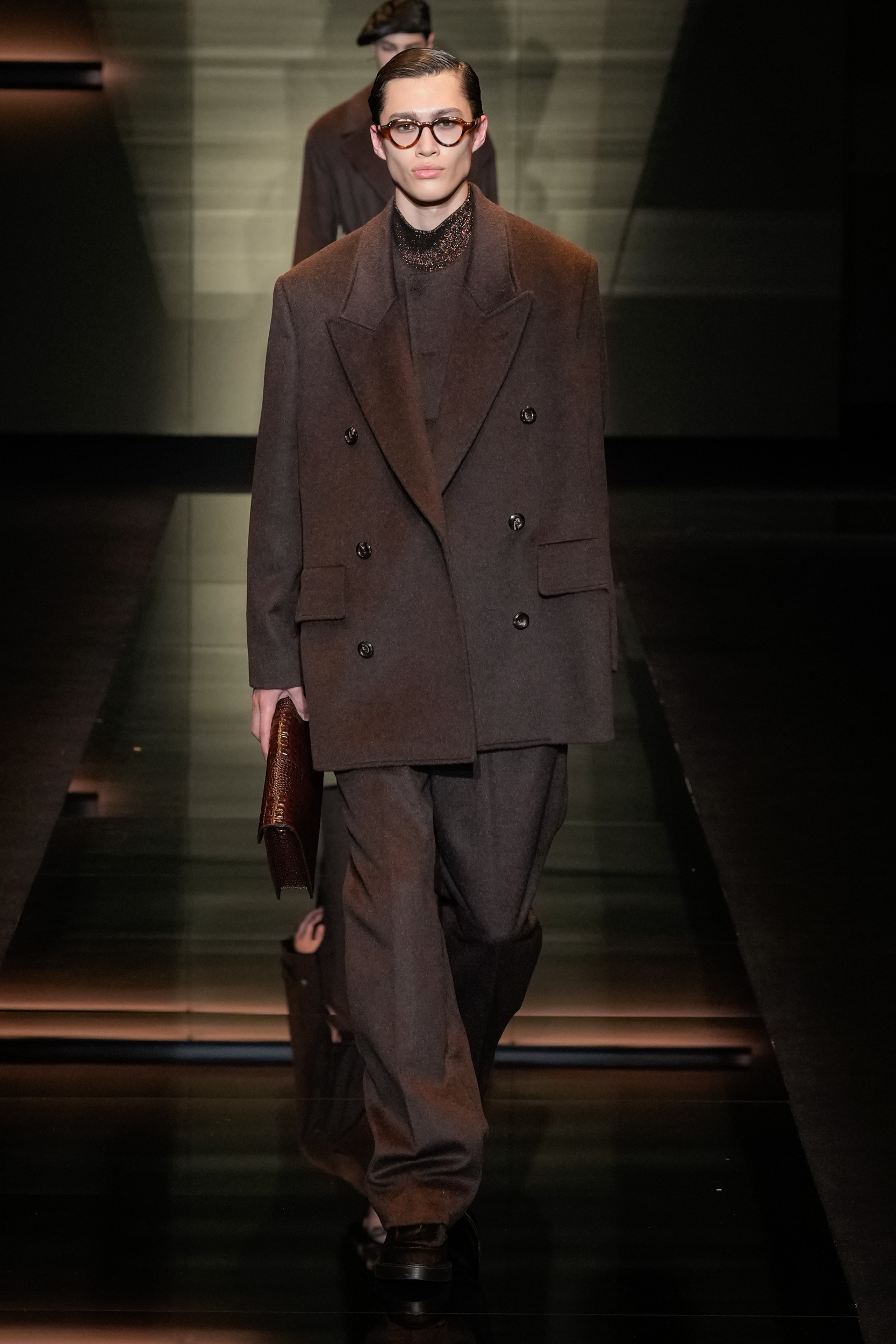 Emporio Armani Fall 2025 Men’s Fashion Show