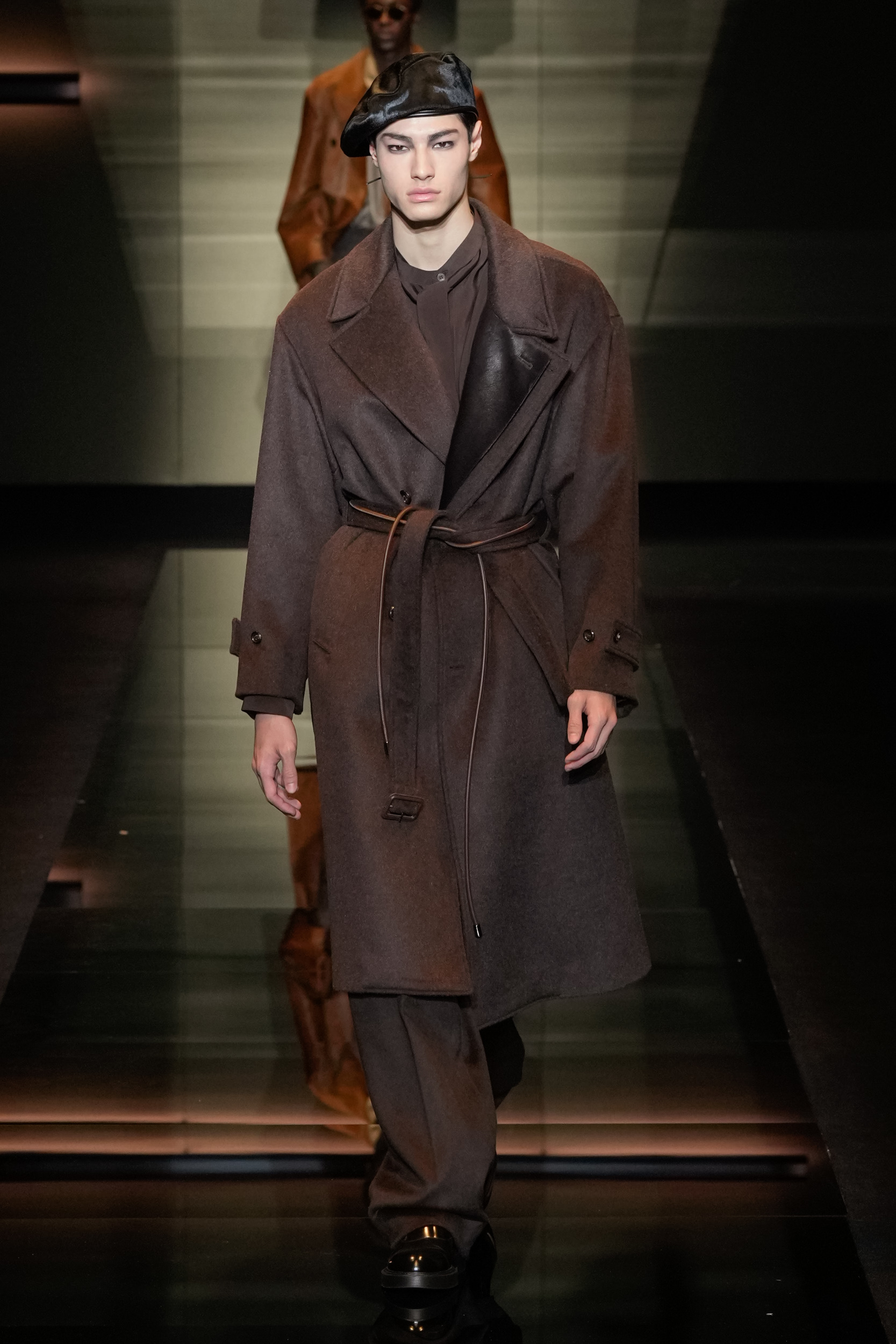 Emporio Armani Fall 2025 Men’s Fashion Show