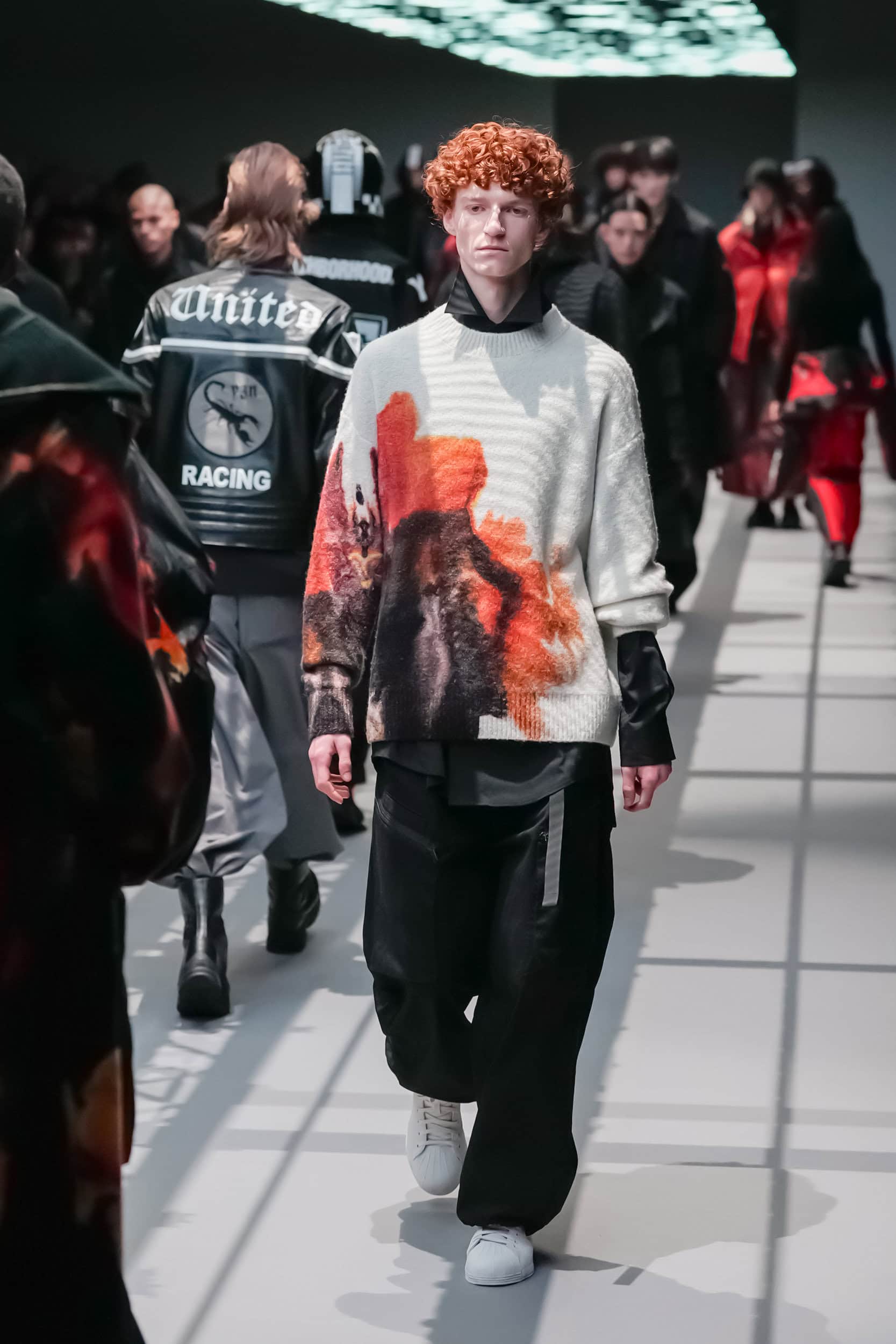 Y-3 Fall 2025 Men’s Fashion Show
