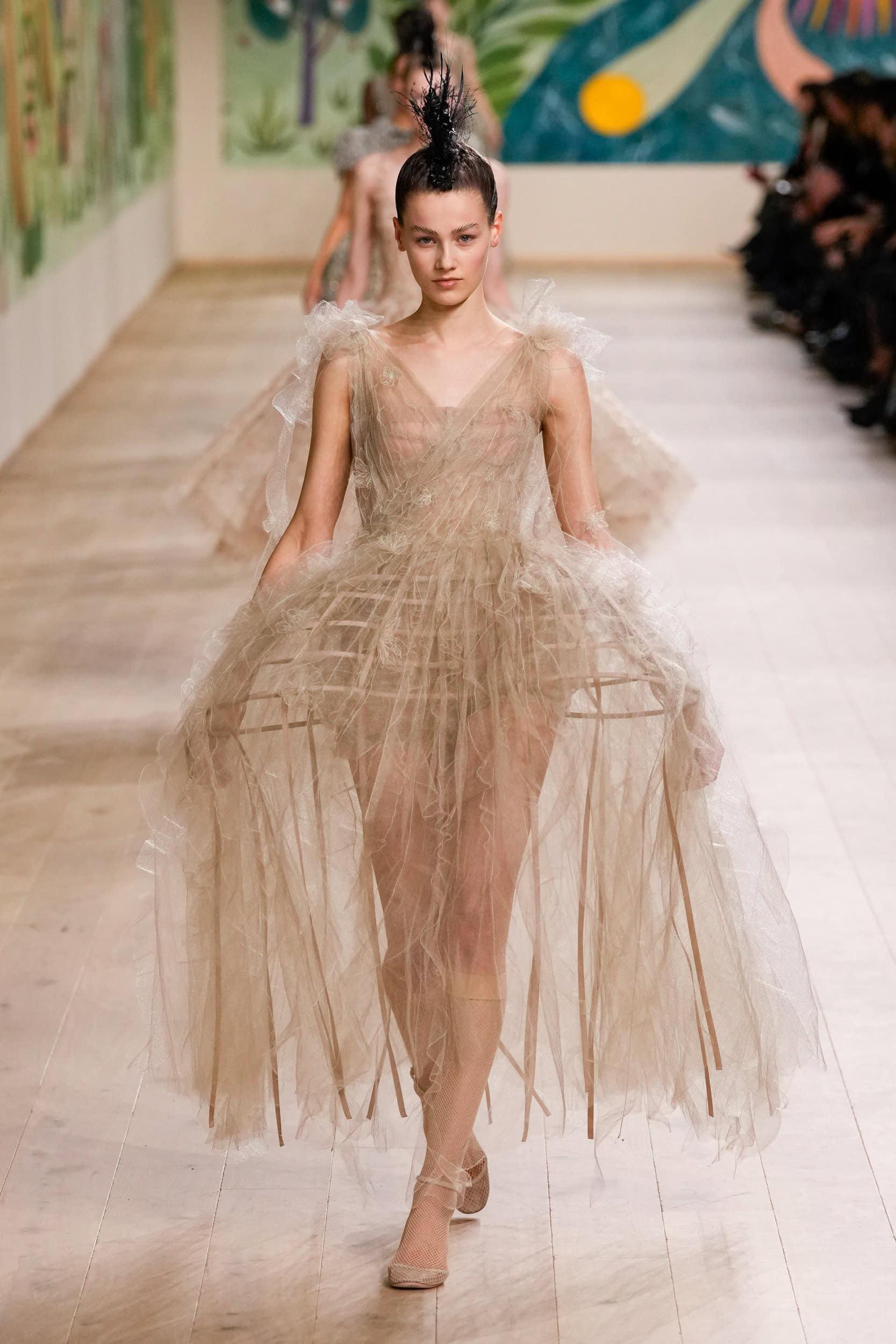 Christian Dior Spring 2025 Couture Fashion Show