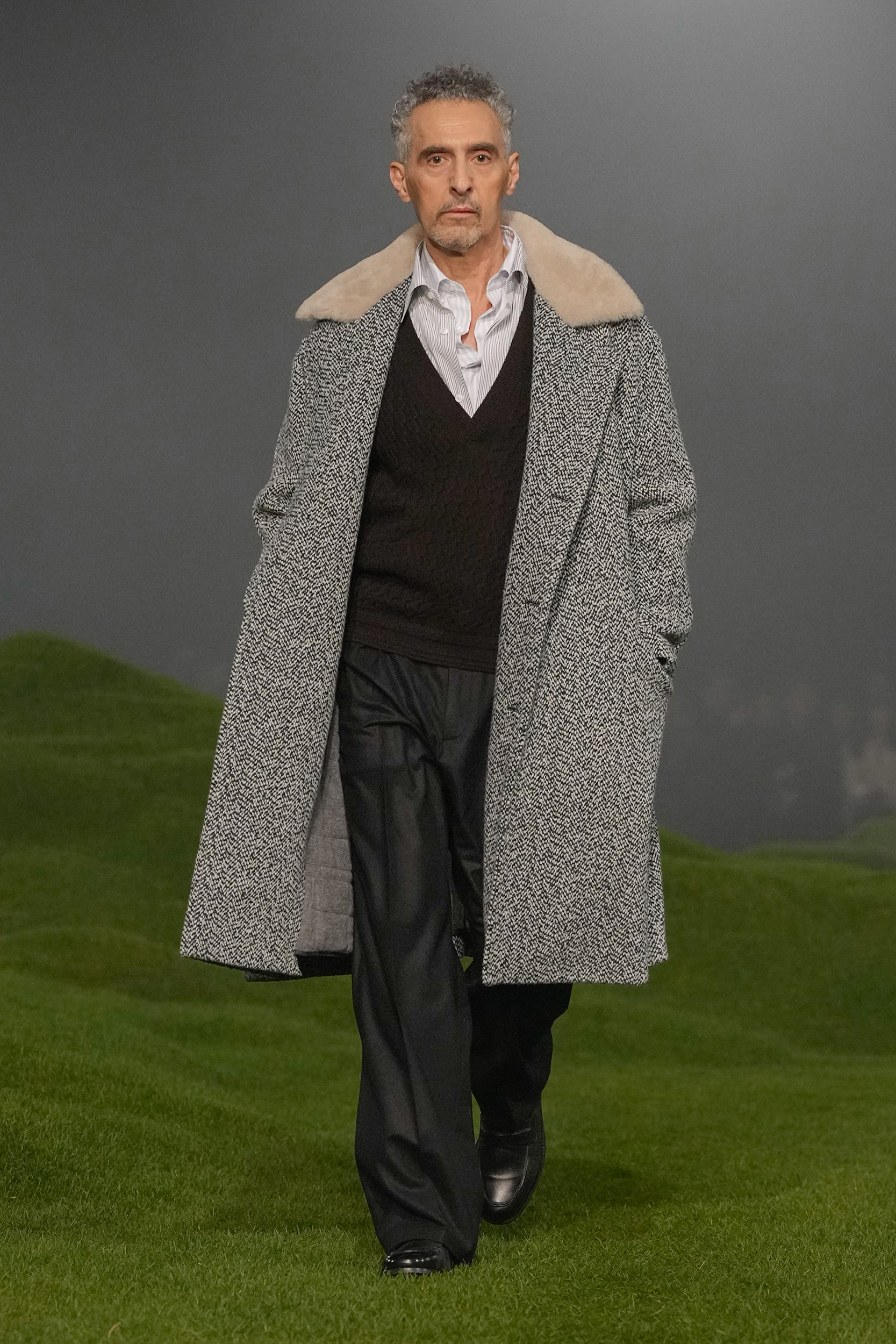 Zegna Fall 2025 Men’s Fashion Show