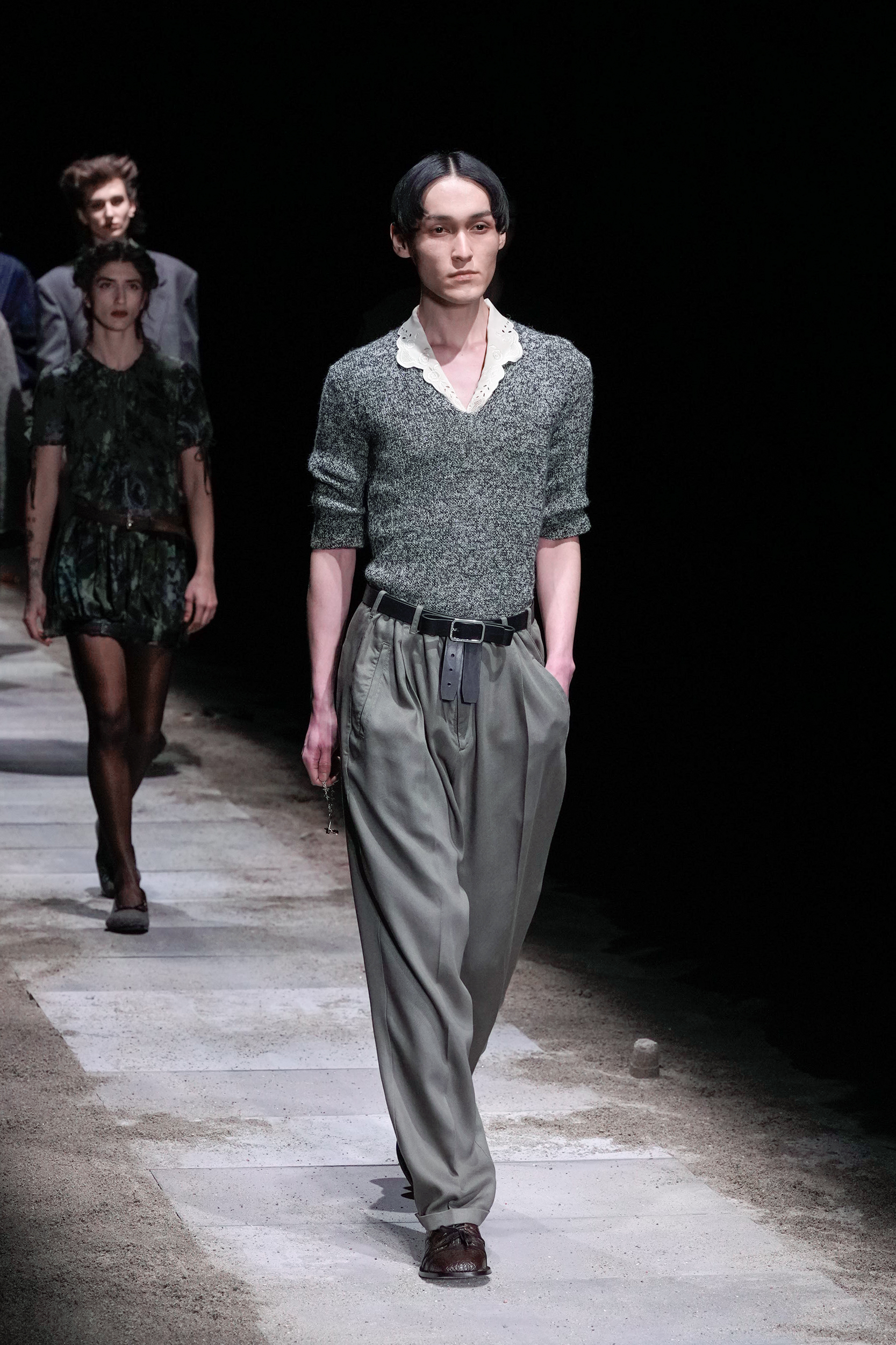 Magliano Fall 2025 Men’s Fashion Show