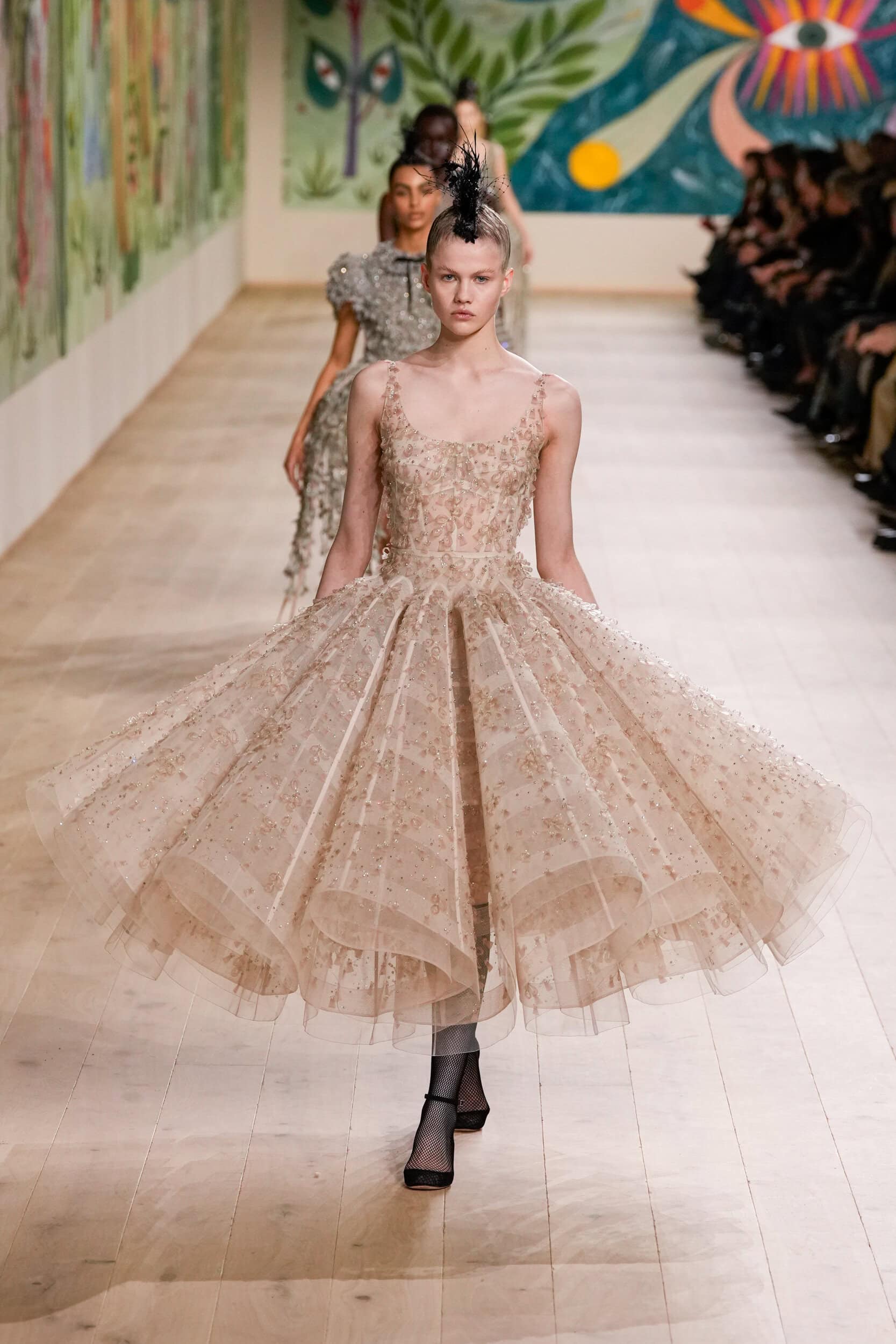 Christian Dior Spring 2025 Couture Fashion Show