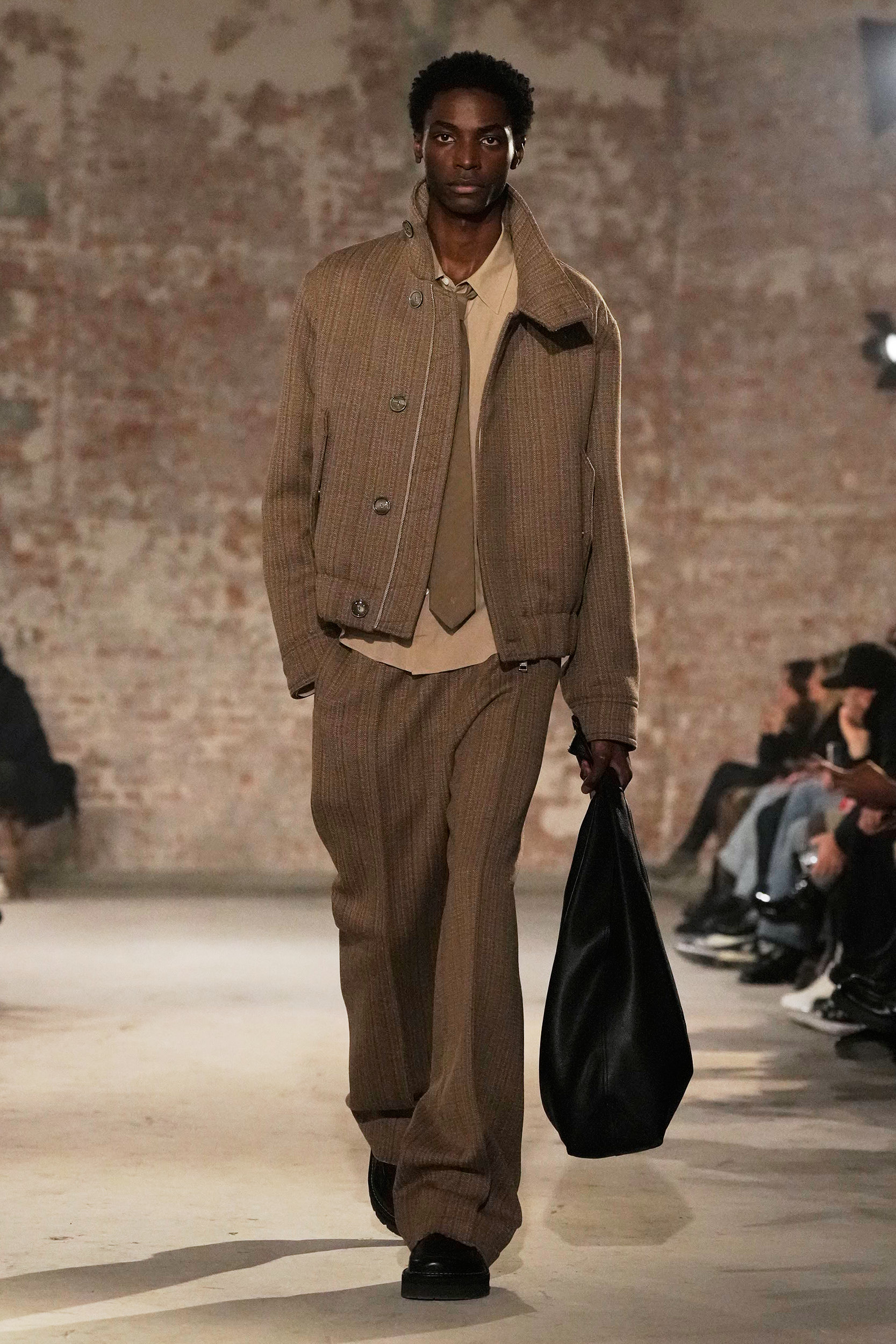 Ami Paris Fall 2025 Men’s Fashion Show