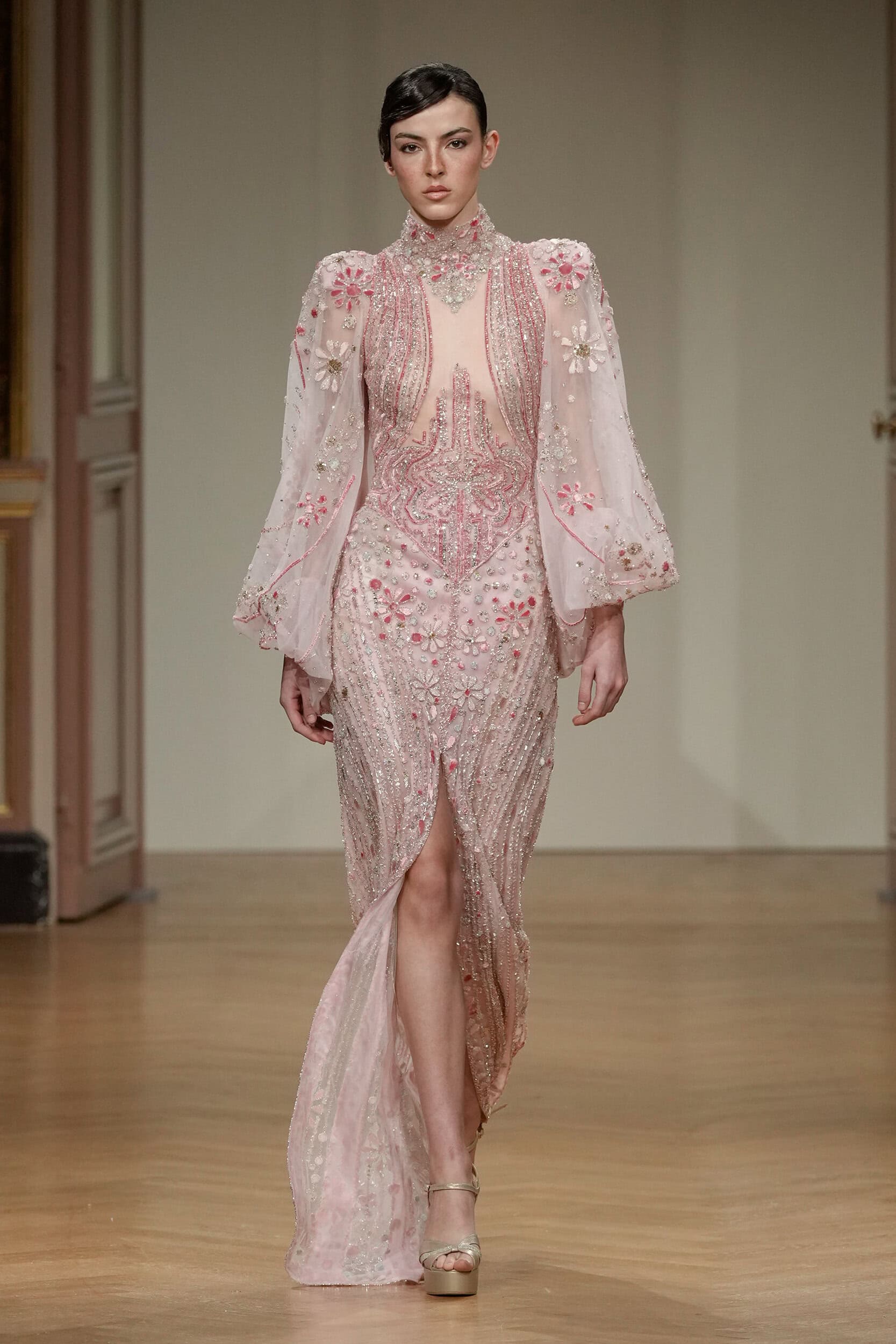 Ziad Nakad Spring 2025 Couture Fashion Show