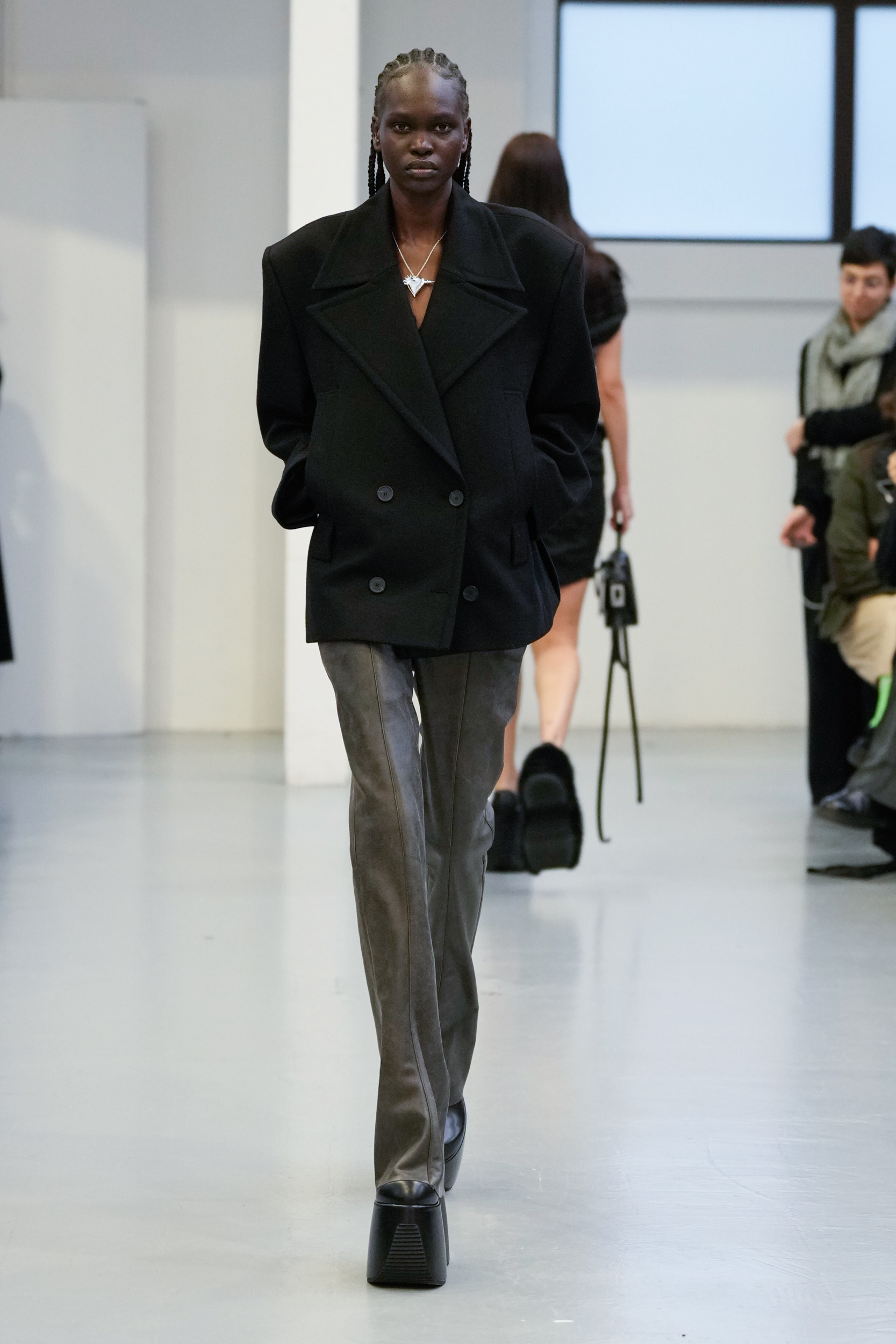 Jordanluca Fall 2025 Men’s Fashion Show