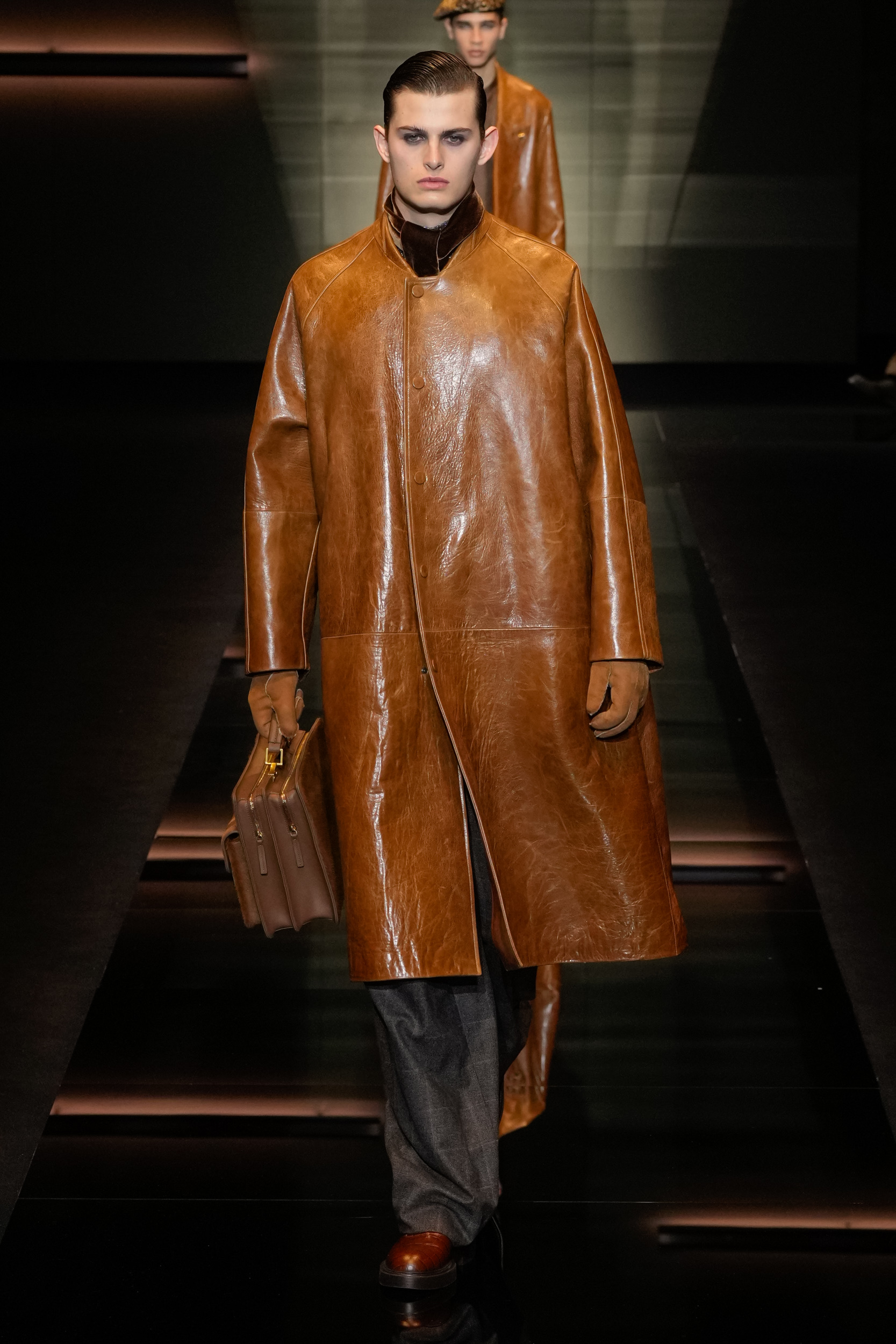 Emporio Armani Fall 2025 Men’s Fashion Show