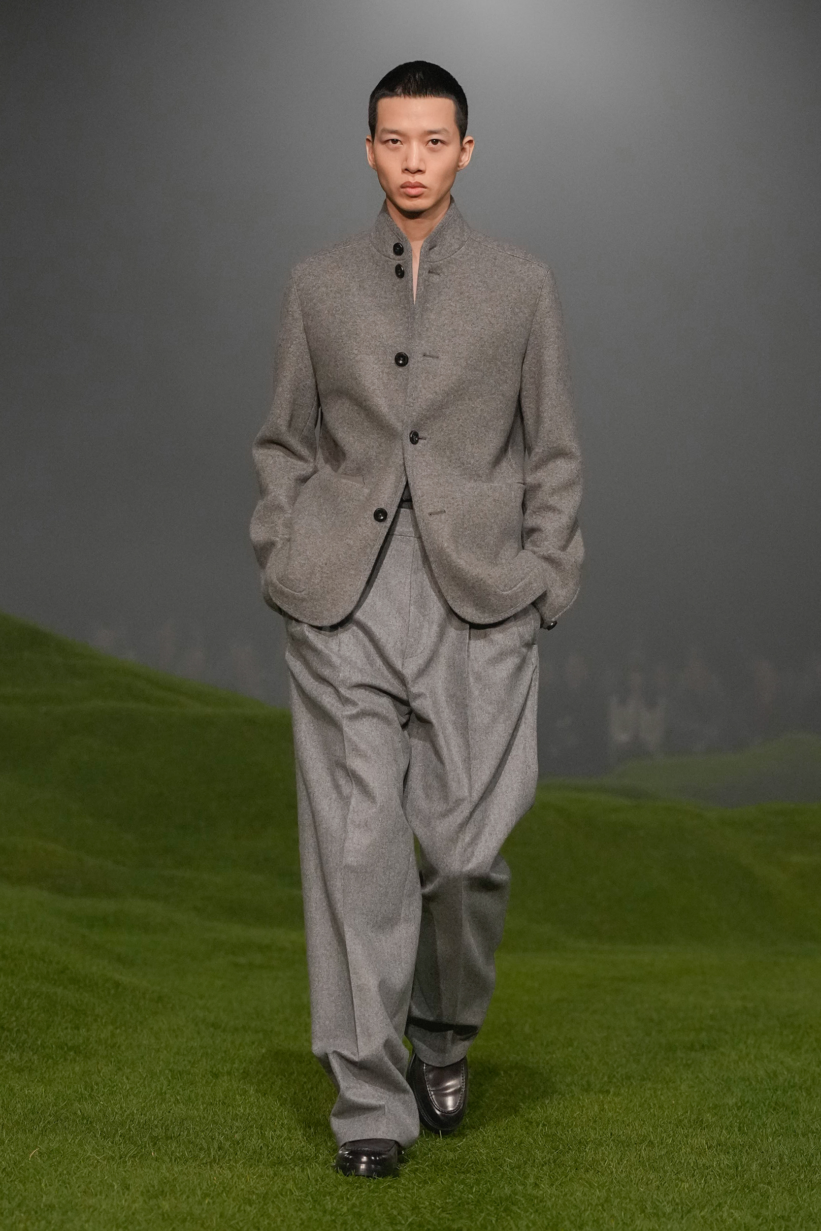 Zegna Fall 2025 Men’s Fashion Show