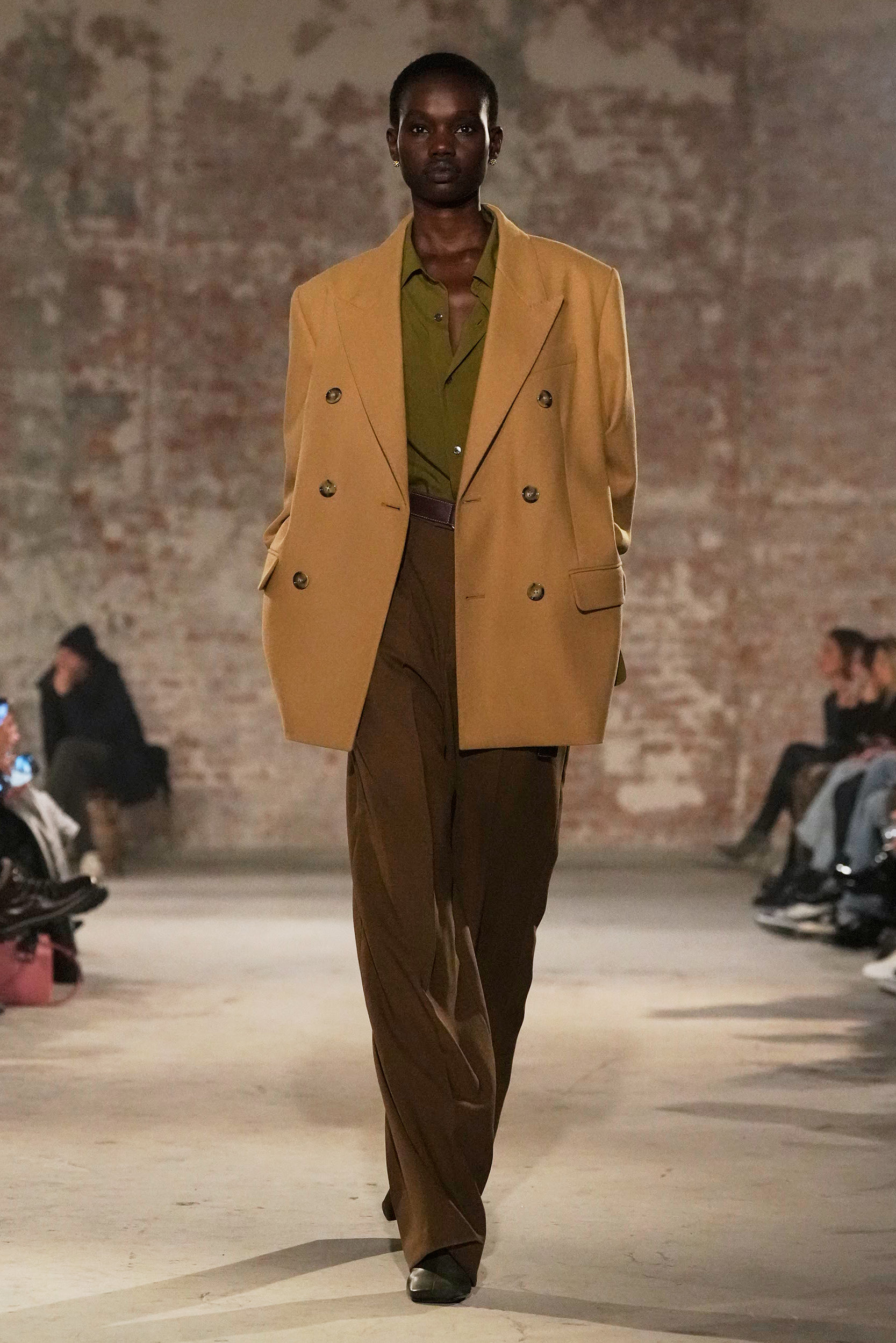 Ami Paris Fall 2025 Men’s Fashion Show