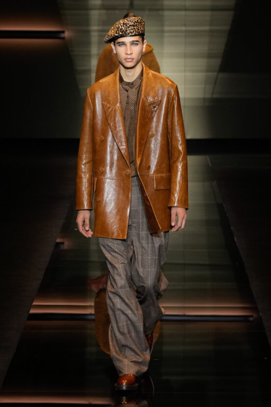 Emporio Armani Fall Men’s 2025 Men’s Fashion Show