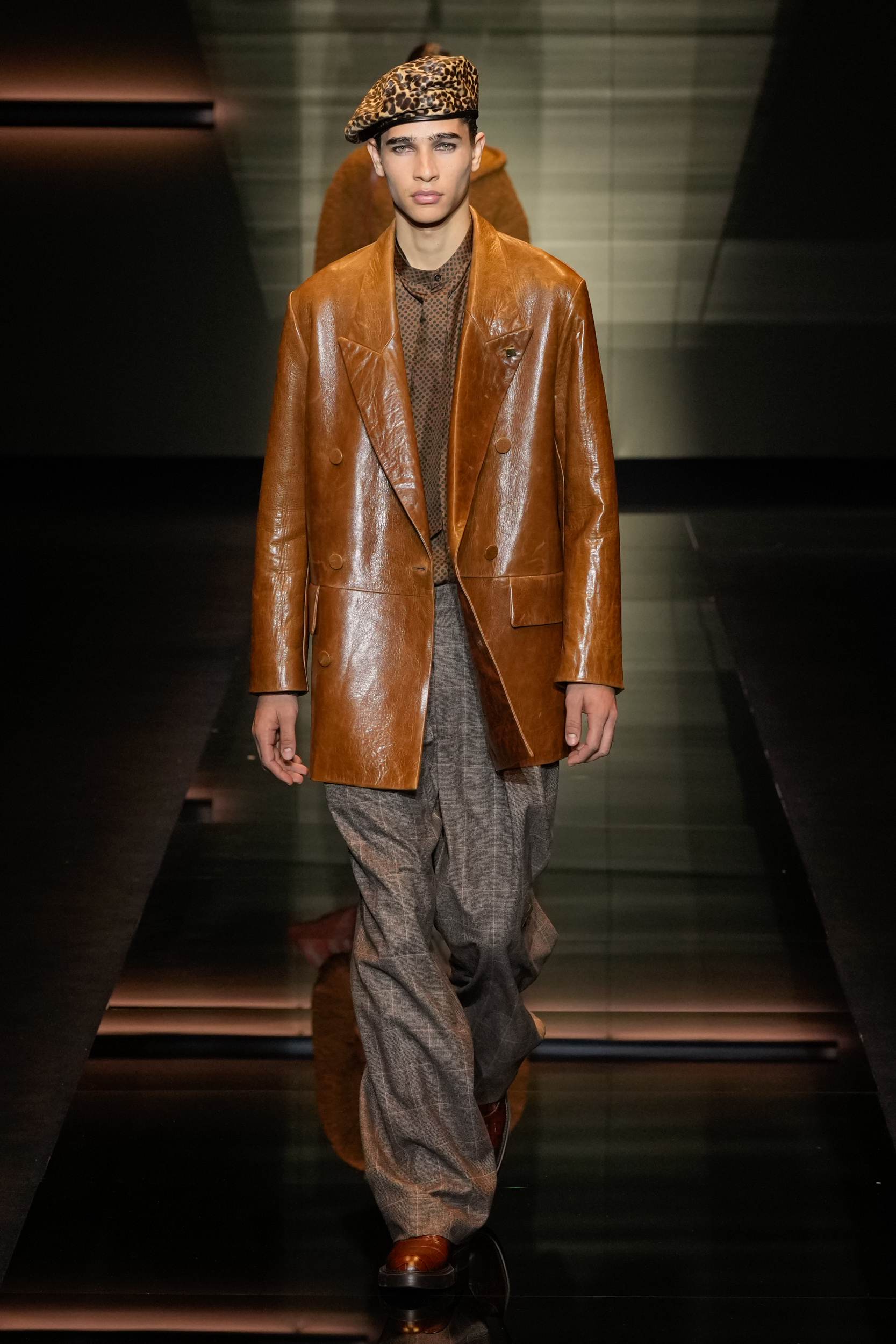 Emporio Armani Fall 2025 Men’s Fashion Show