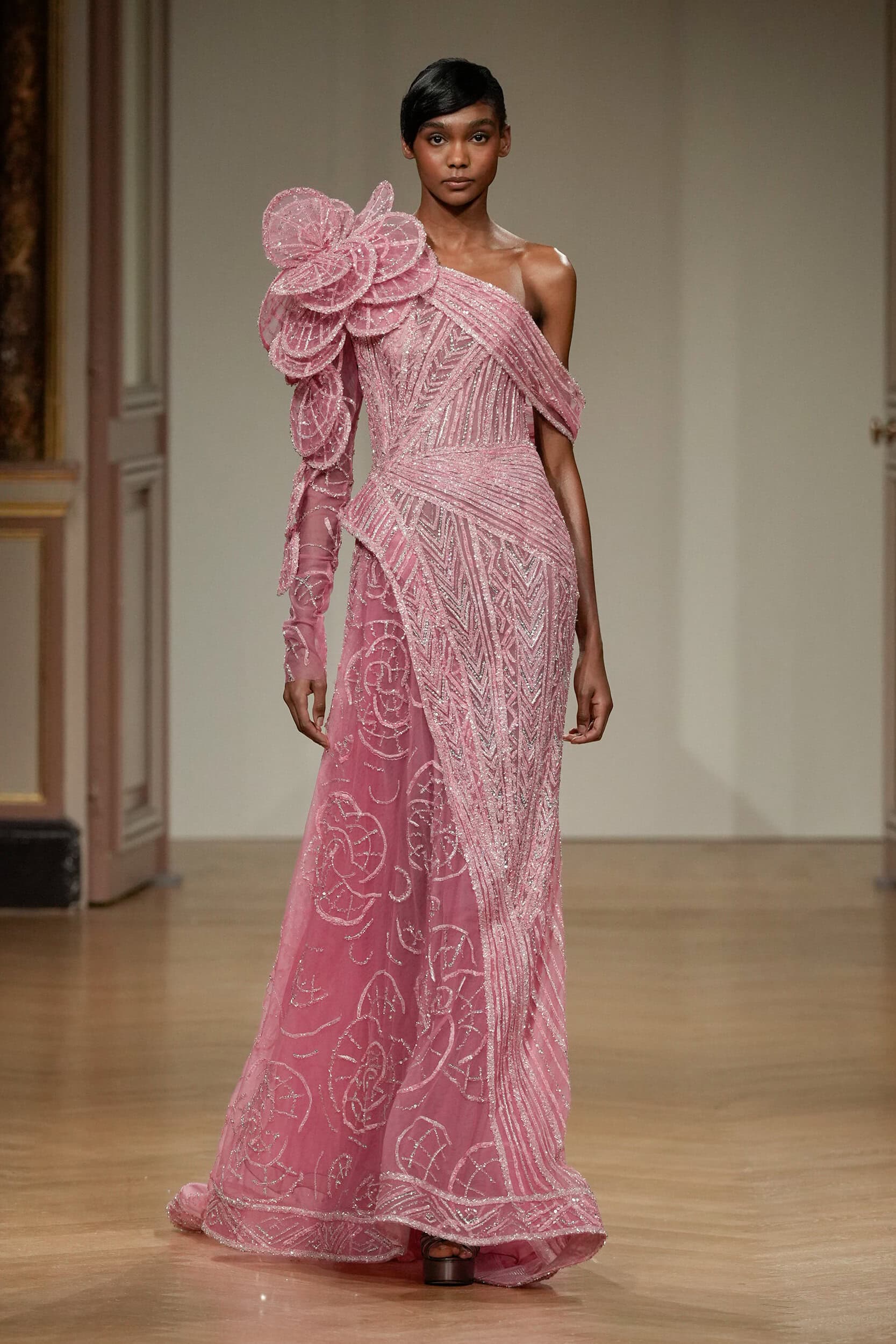 Ziad Nakad Spring 2025 Couture Fashion Show